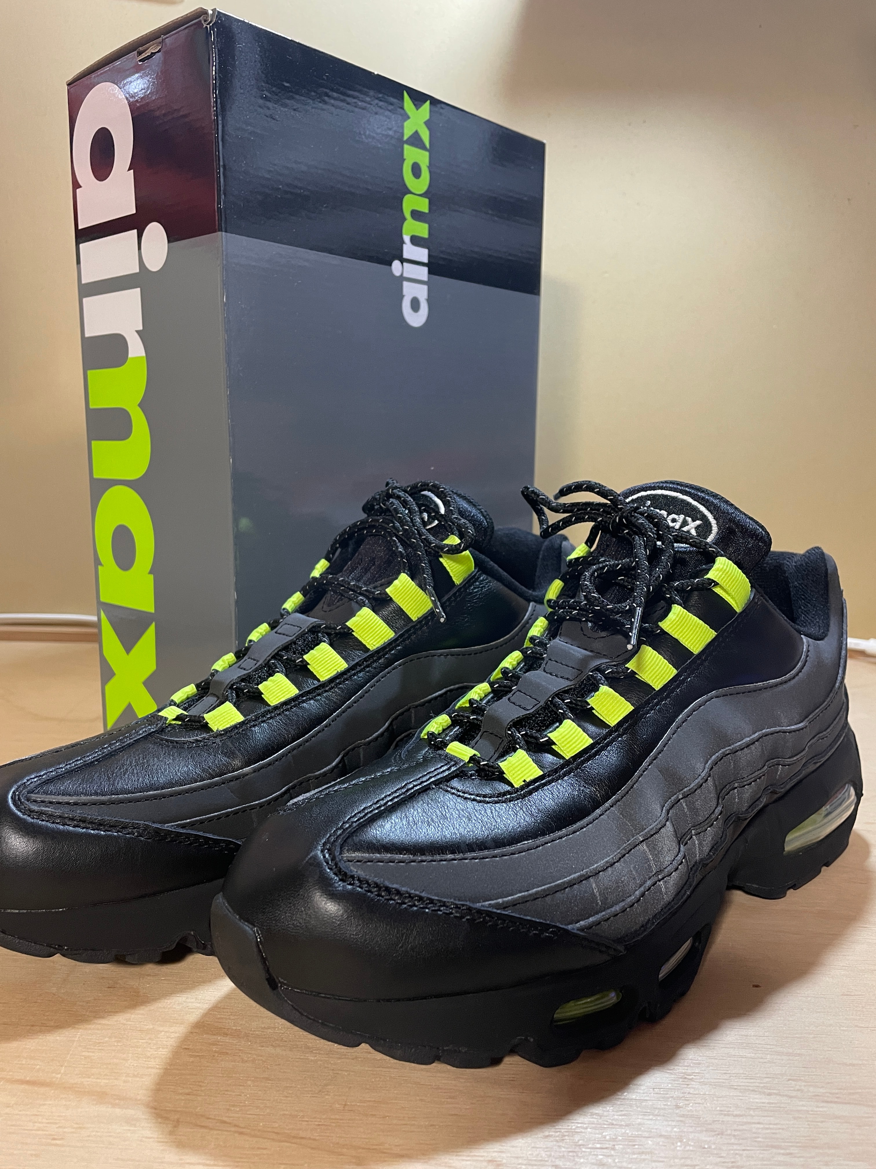 Nike Air Max 95 OG Big Bubble "HRJK"