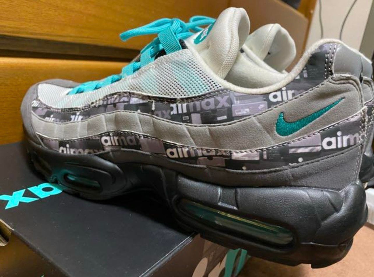 atomos × Nike Air Max 95 "We Love Nike"