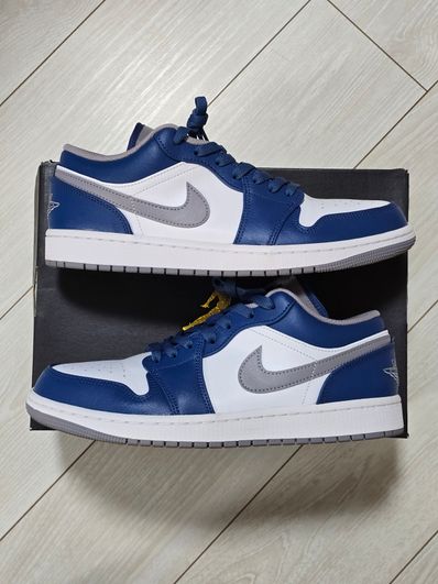 Nike Air Jordan 1 Low "True Blue"