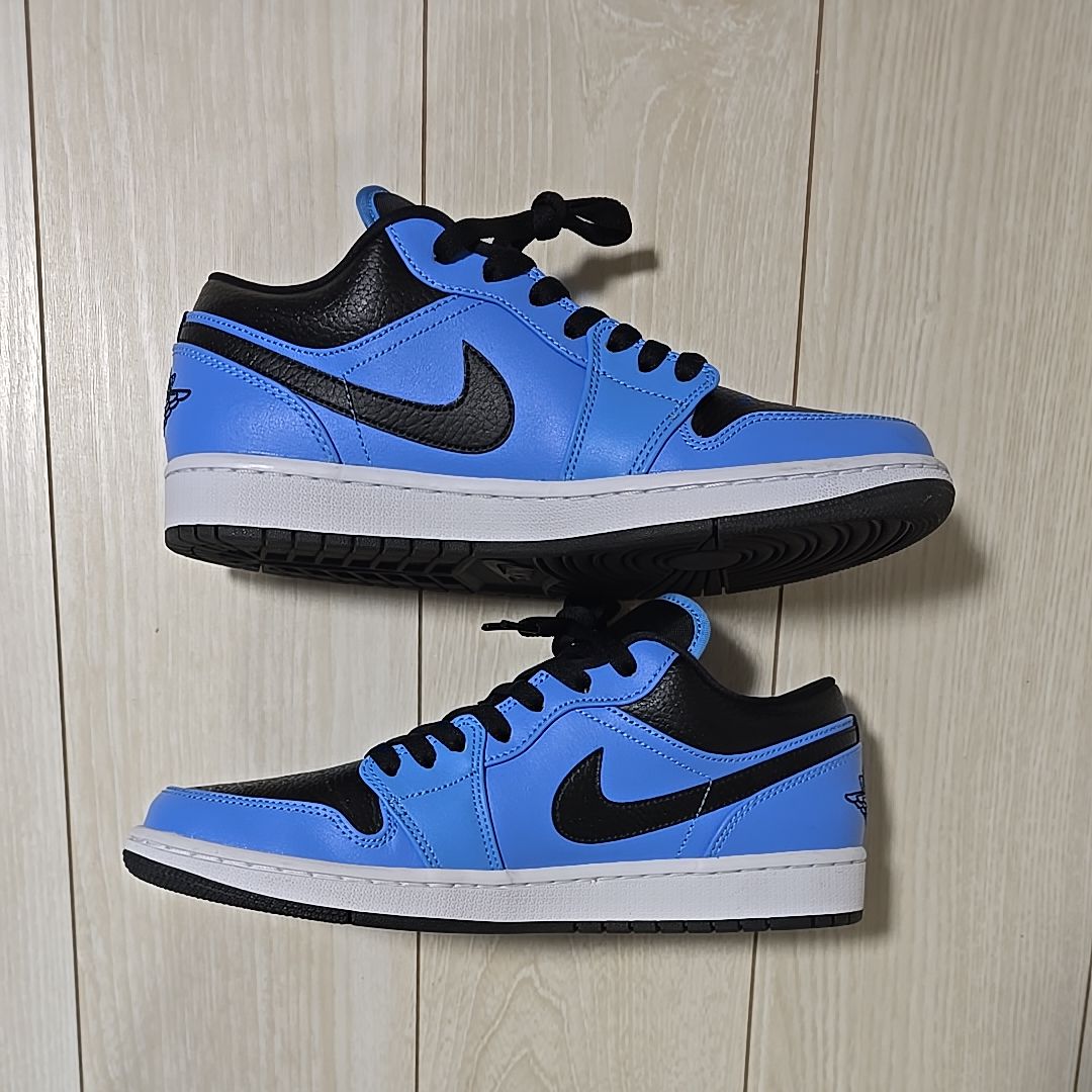 Nike Air Jordan 1 Low "University Blue/Black"