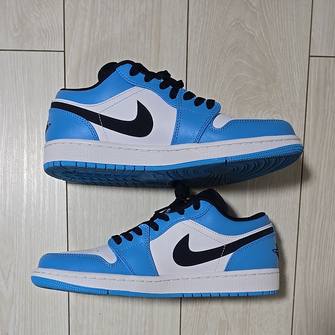 Nike Air Jordan 1 Low "University Blue"