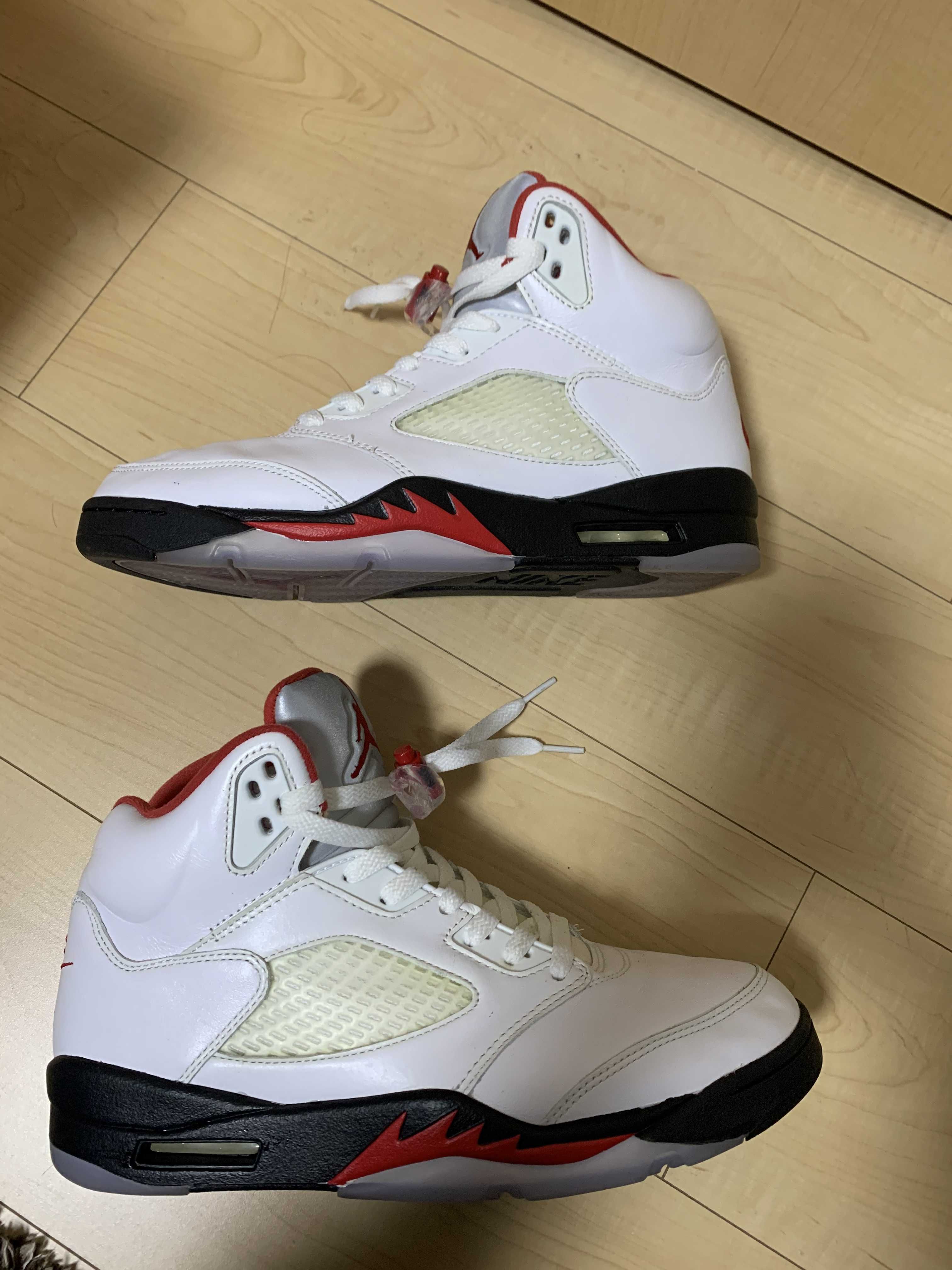 Nike Air Jordan 5 Retro "Fire Red" (2020)