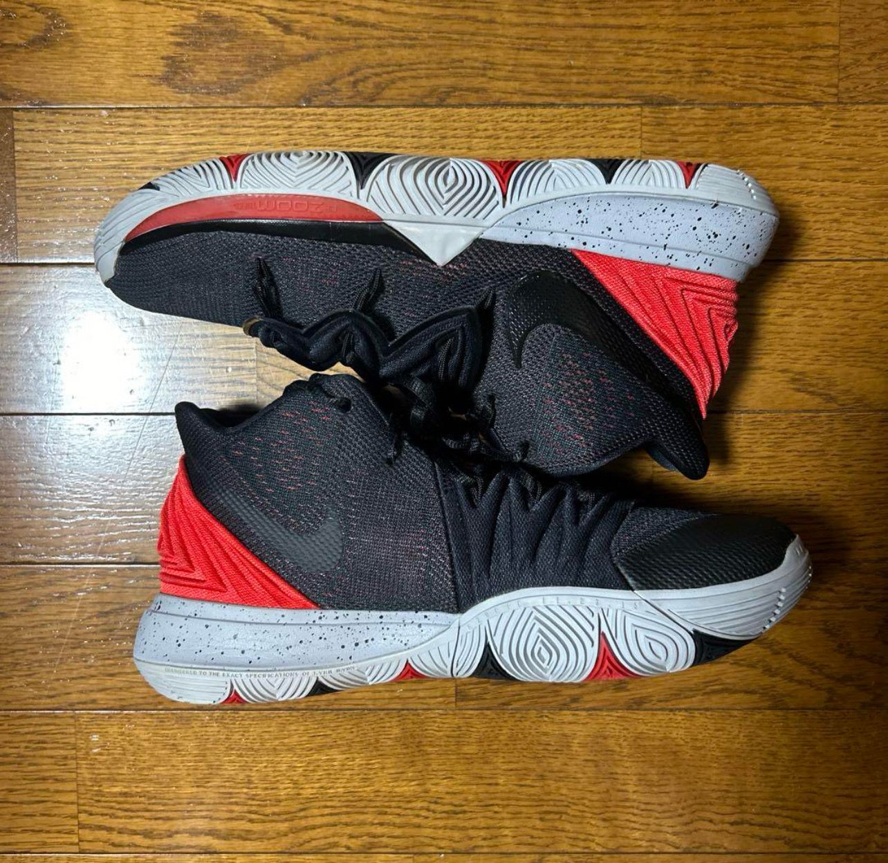 NIKE × BANDULU KYRIE 5 "Multi/Red"