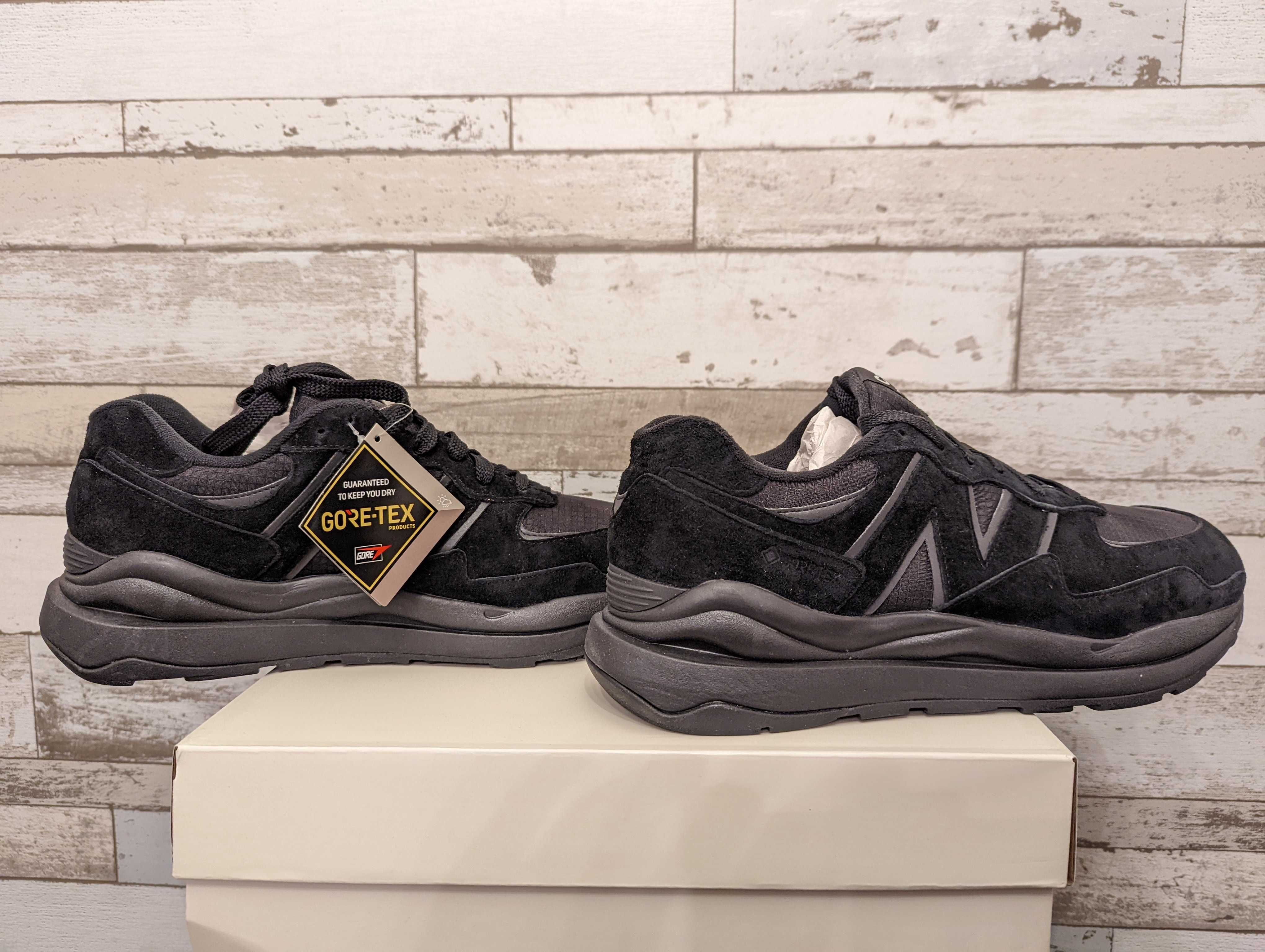 COMME des GARCONS HOMME × New Balance 57/40 GORE-TEX "Black"