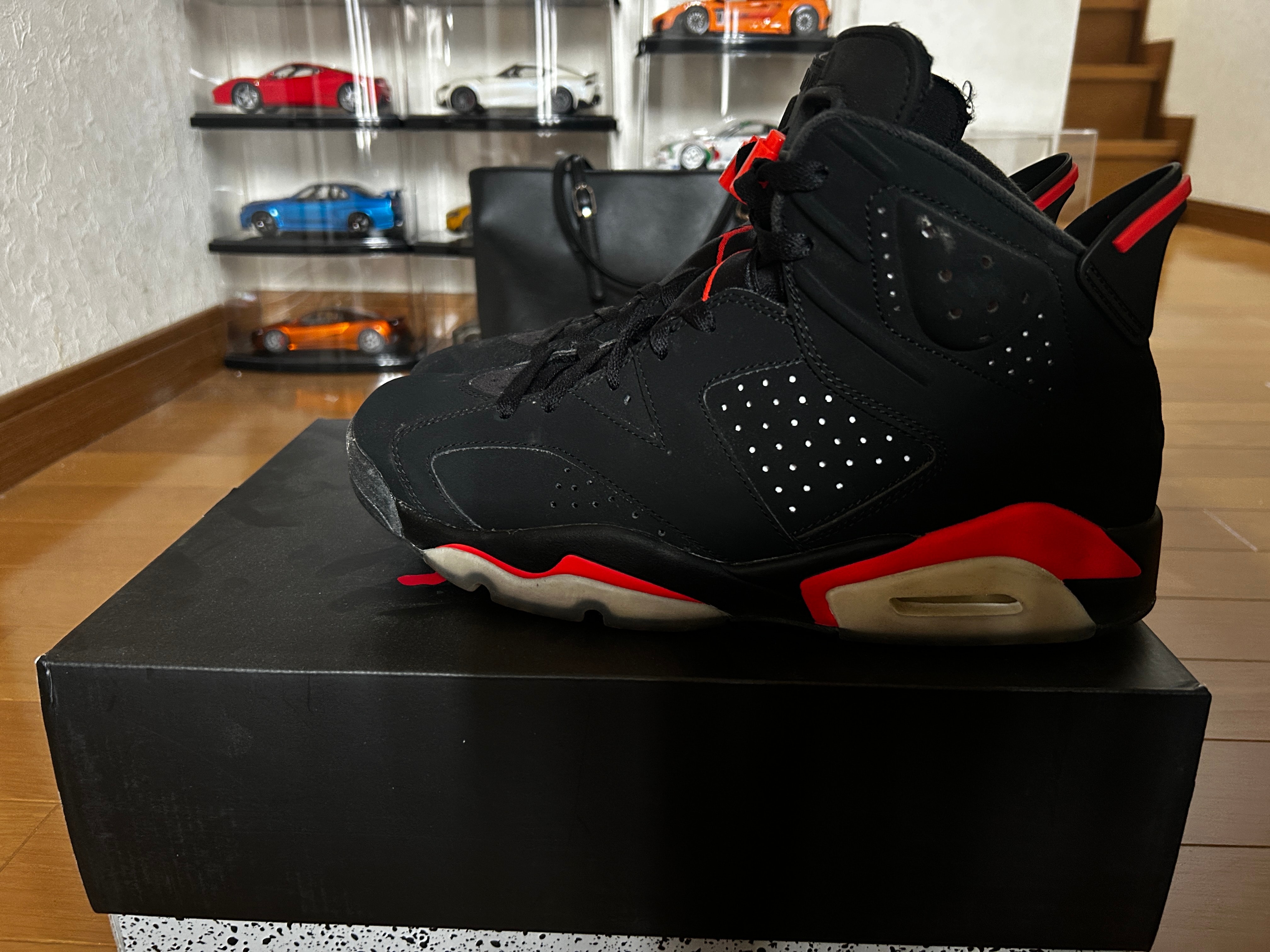 Nike Air Jordan 6 Retro OG "Black/Infrared"