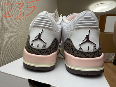 Nike Women's Air Jordan 3 "Dark Mocha"