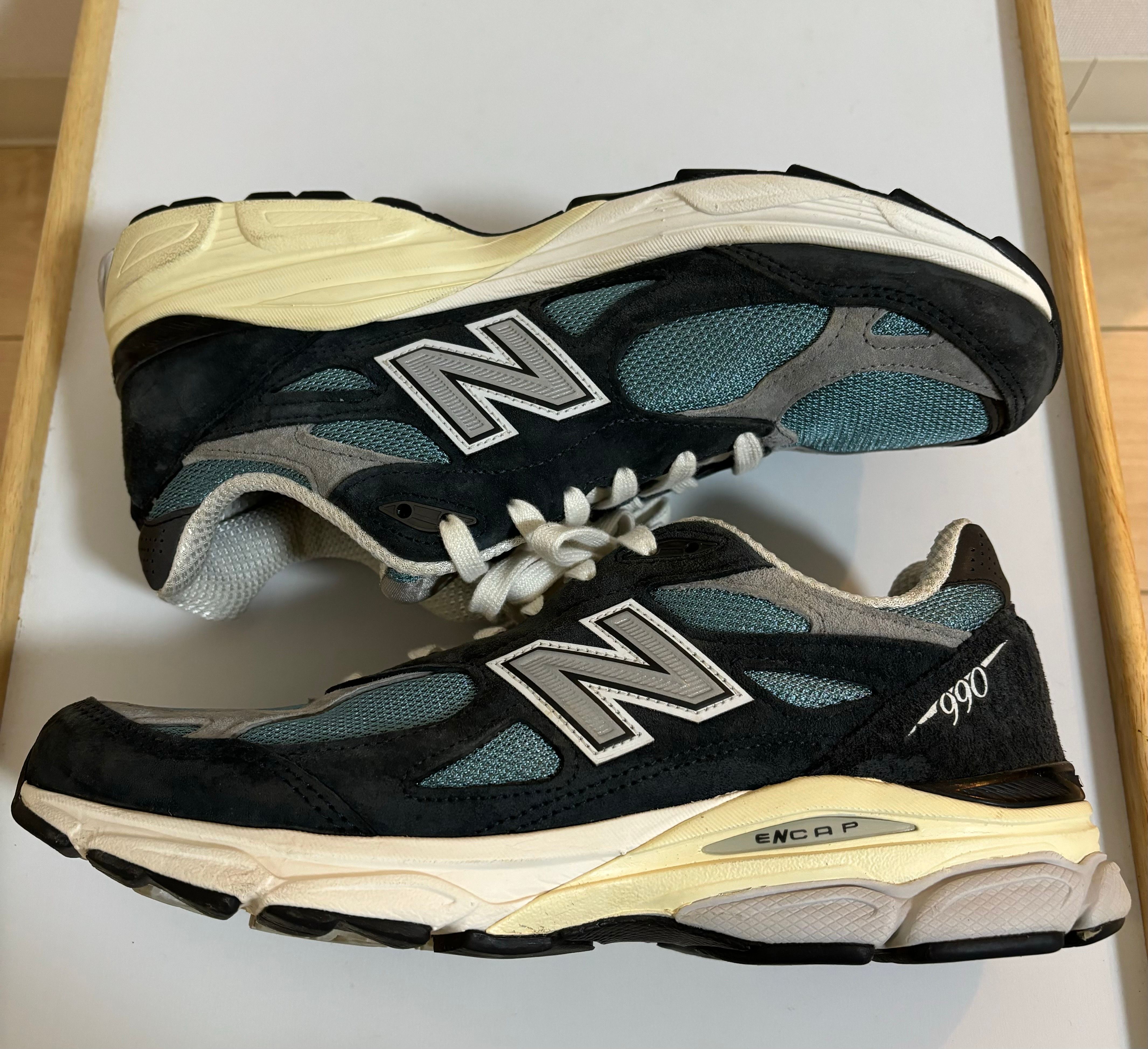 New Balance 990V3 "Navy/Castlerock"