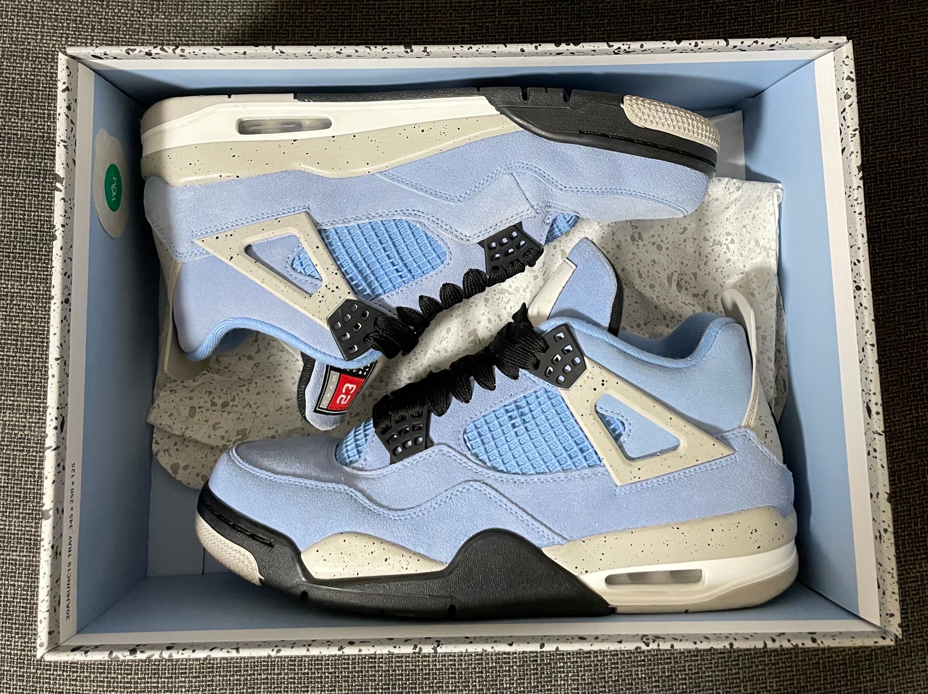 Nike Air Jordan 4 "University Blue"