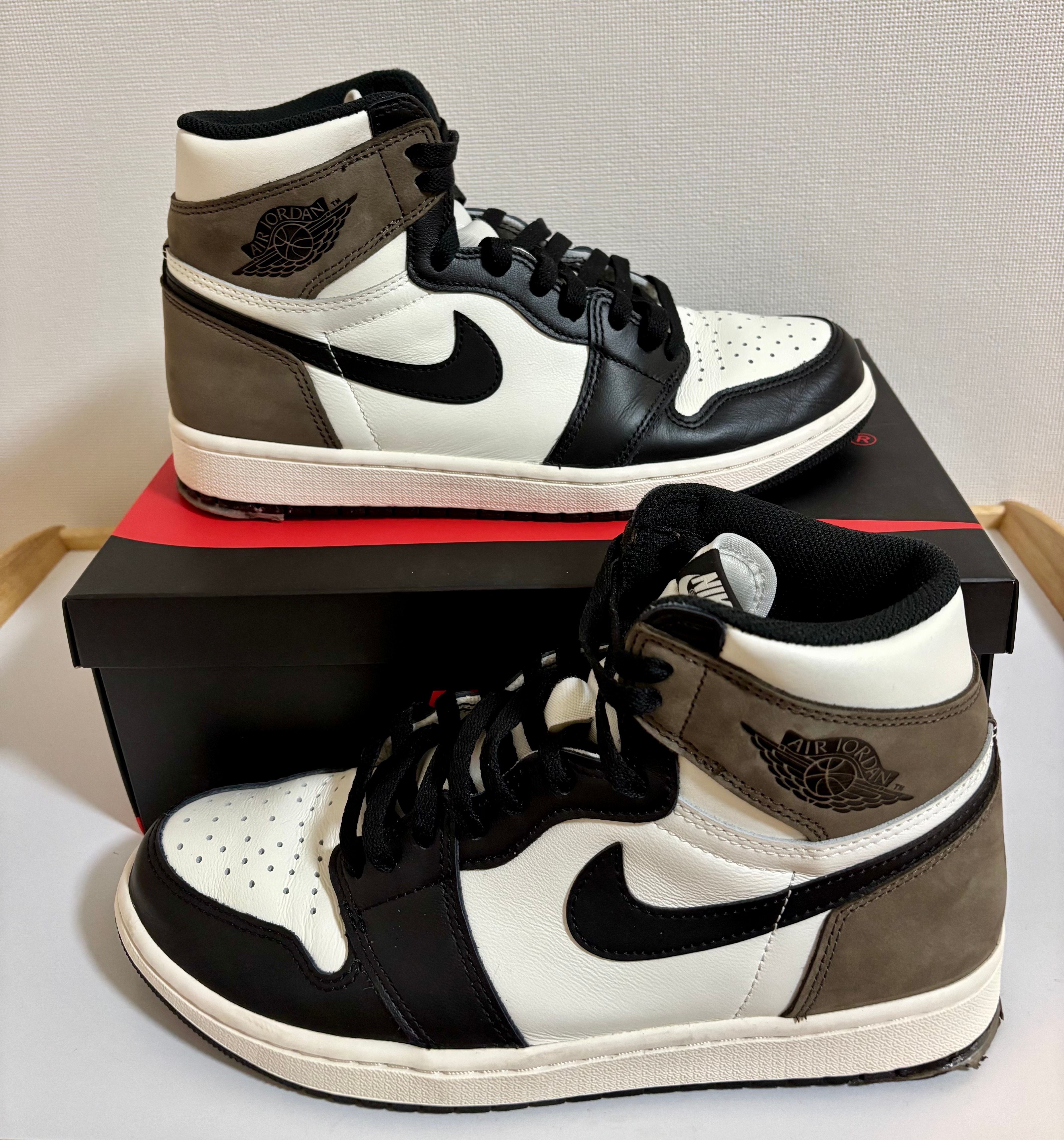 Nike Air Jordan 1 High OG "Sail/Dark Mocha/Black"