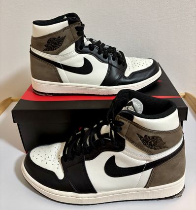 Nike Air Jordan 1 High OG "Sail/Dark Mocha/Black"