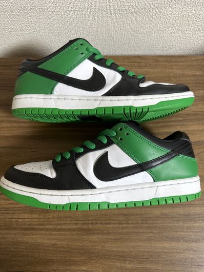 Nike SB Dunk Low Pro "Black and Classic Green"