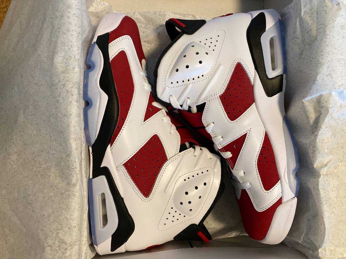 Nike Air Jordan 6 "Carmine" (2021)