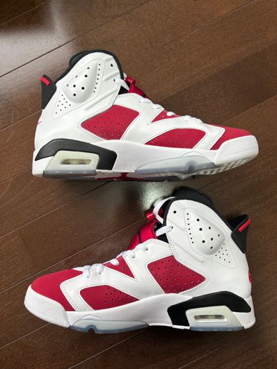 Nike Air Jordan 6 "Carmine" (2021)