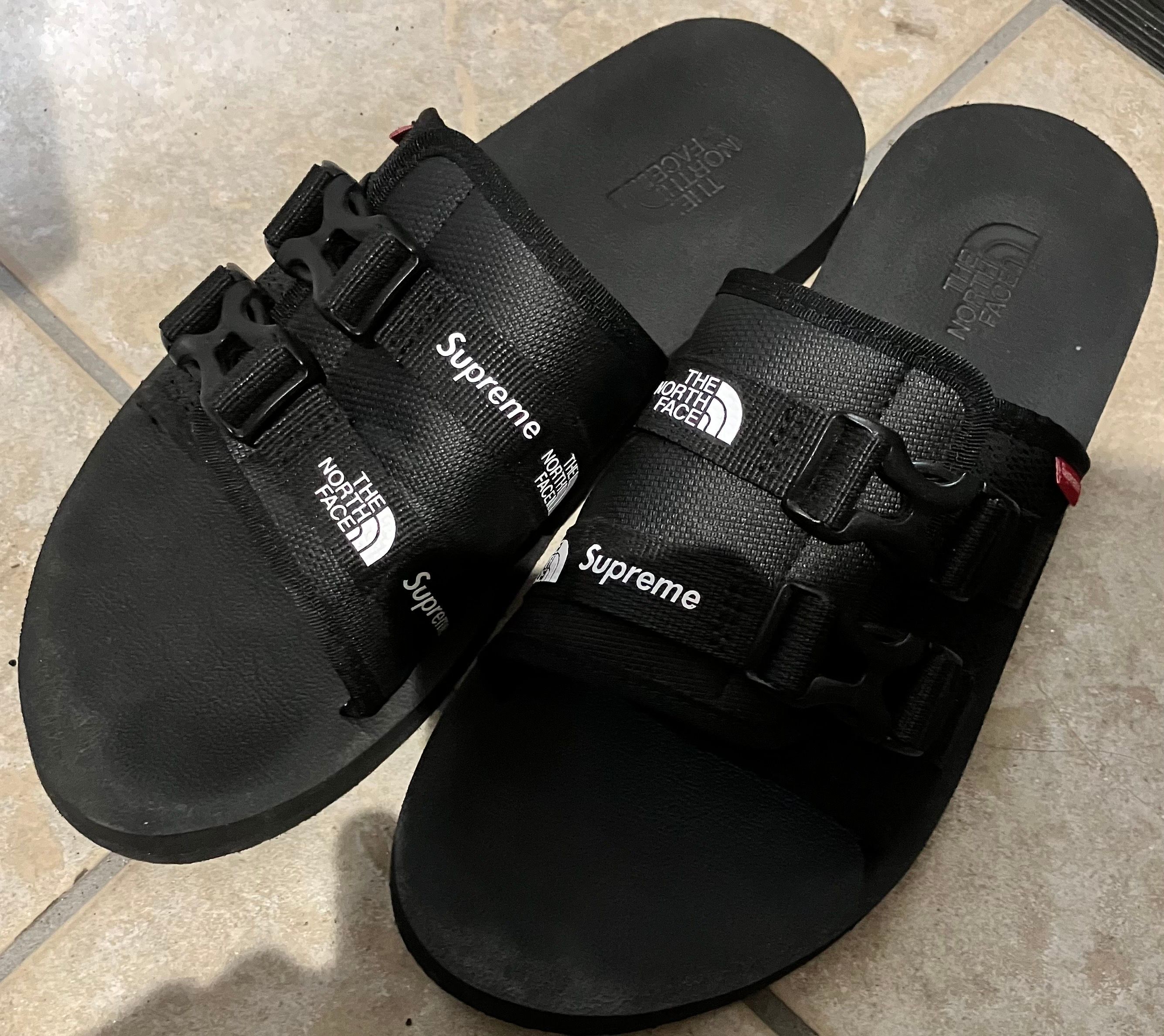The North Face × Supreme Trekking Sandal "Black/Black"