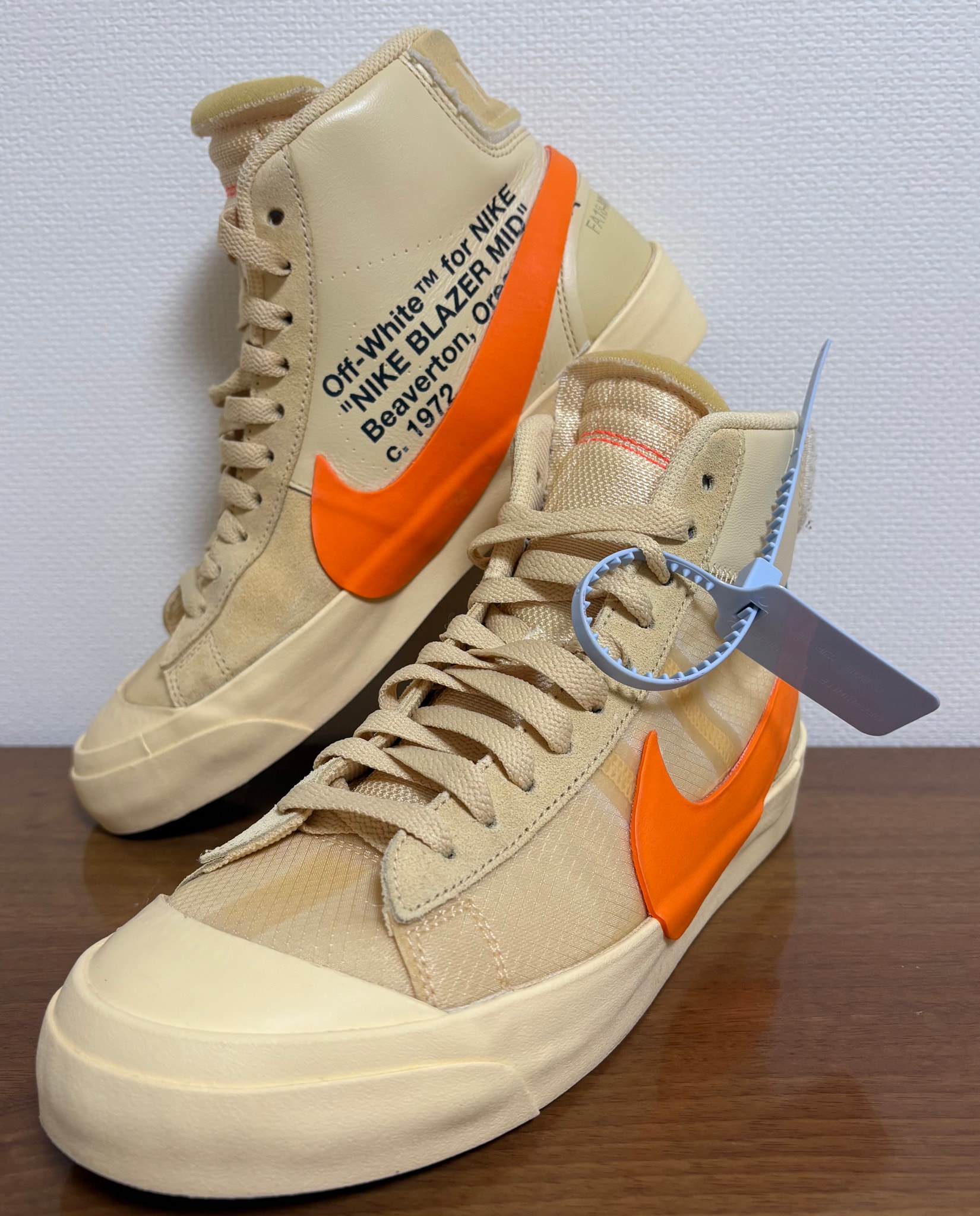 Off-White × Nike Blazer Mid "All Hallows Eve"