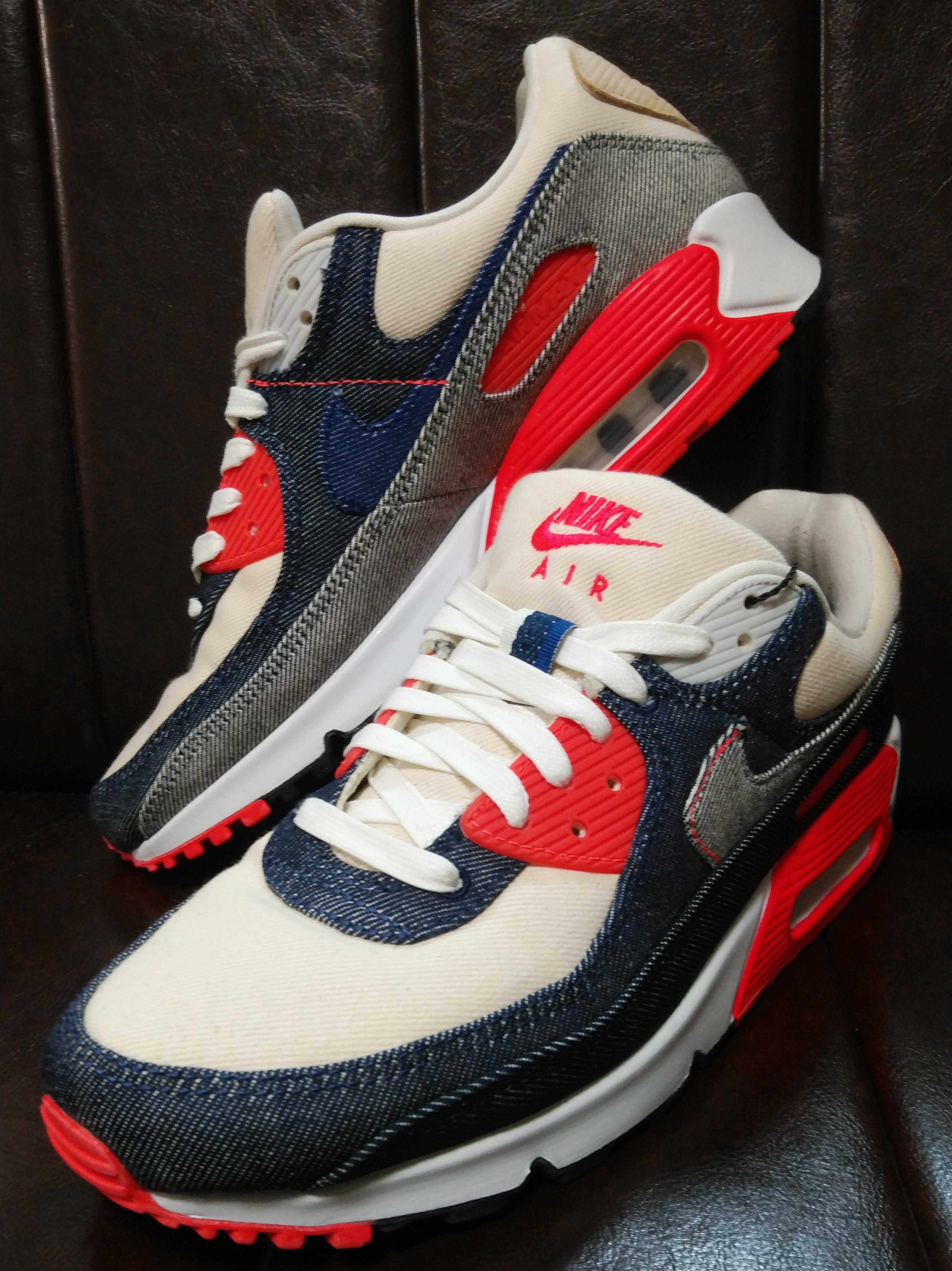 DENHAM × NIKE AIR MAX 90 "INFRARED"