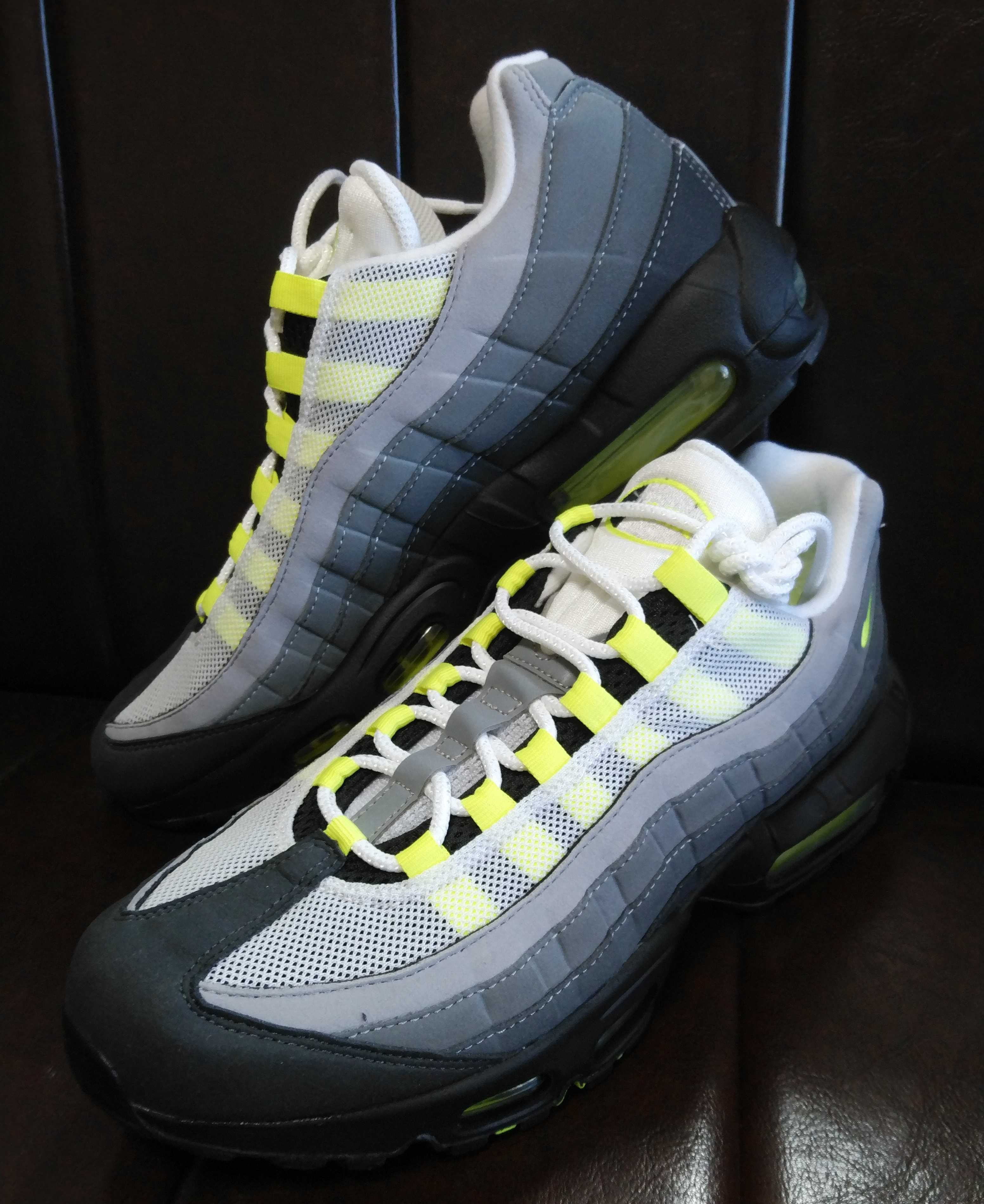 Nike Air Max 95 OG "Neon Yellow" (2020)