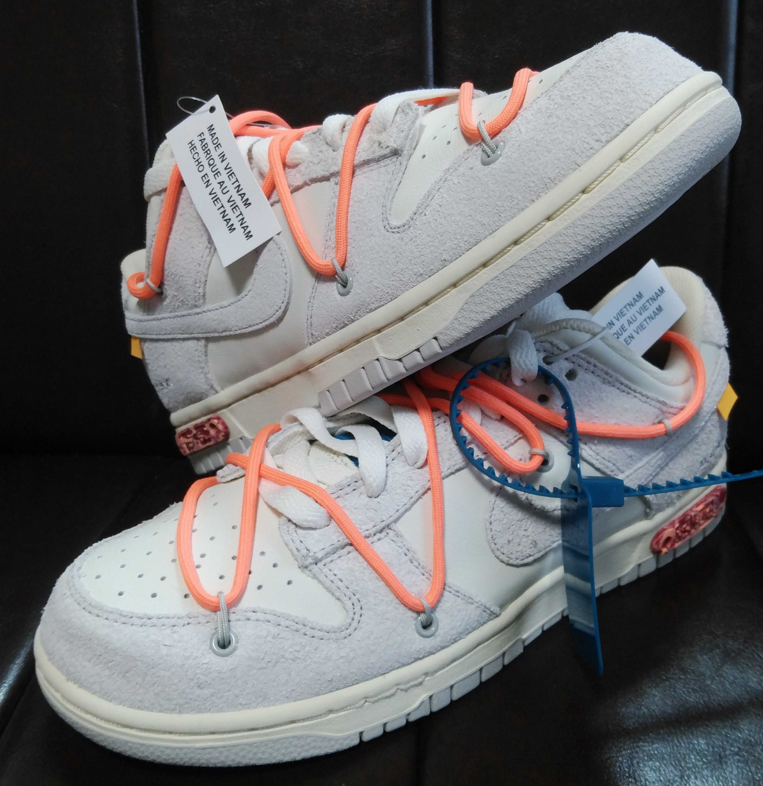 Off-White × Nike Dunk Low 1 of 50 "Lot.19" 