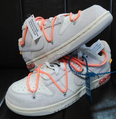 Off-White × Nike Dunk Low 1 of 50 "Lot.19"