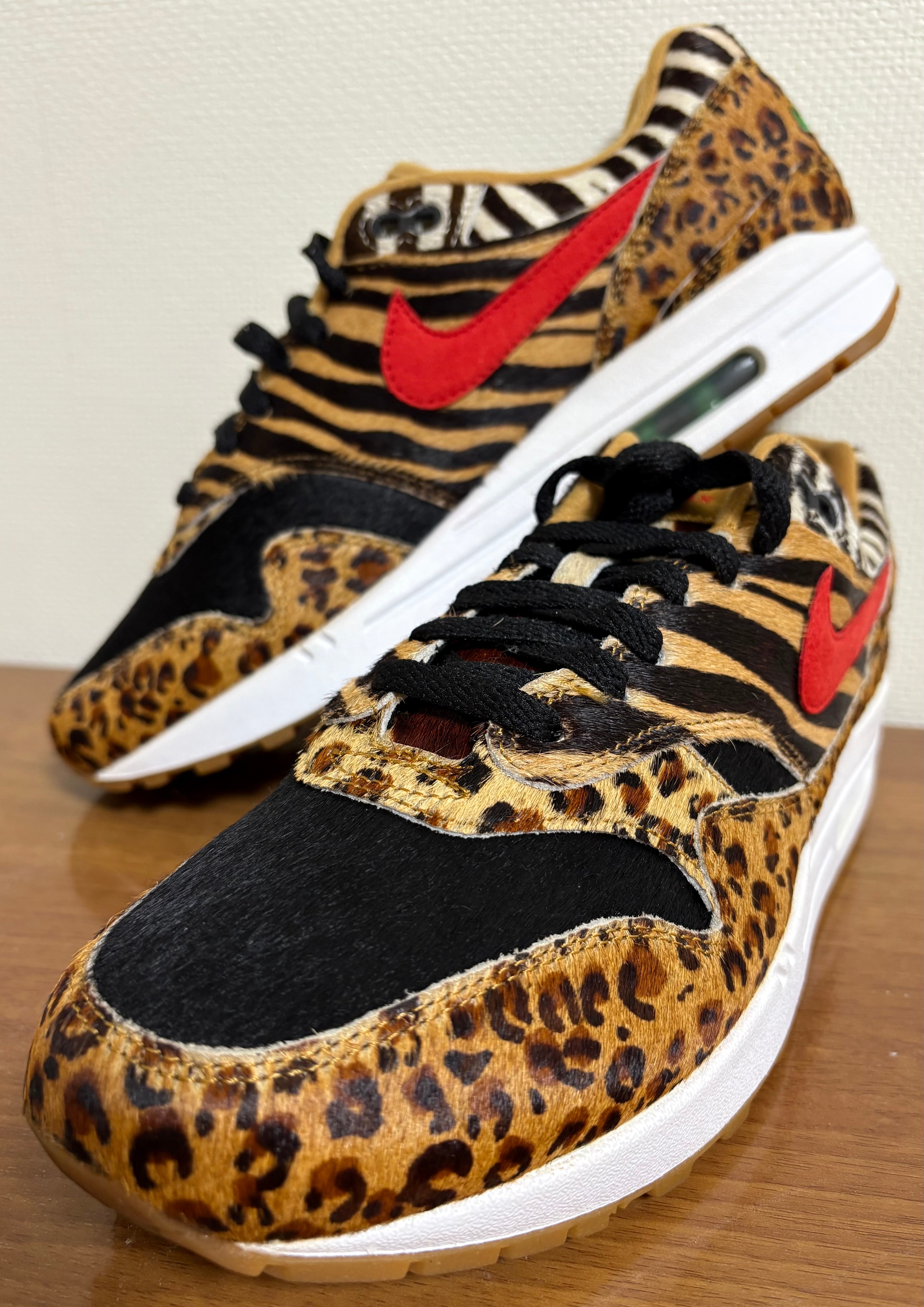 atmos × Nike Air Max 1 DLX "Animal Pack/Safari"