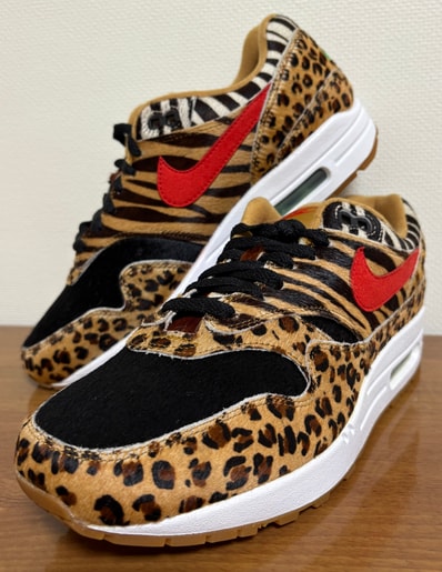 atmos × Nike Air Max 1 DLX "Animal Pack/Safari"