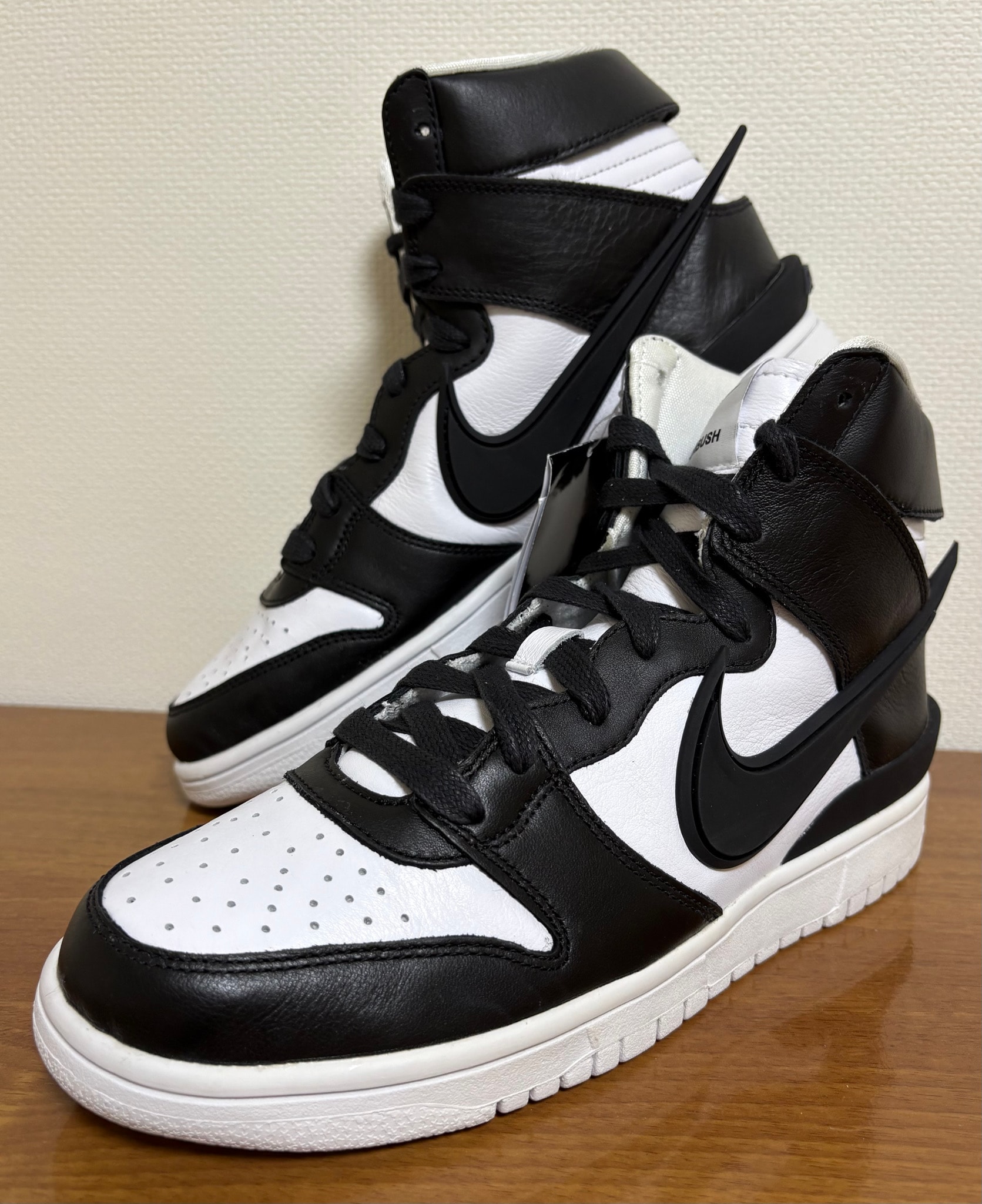 AMBUSH × Nike Dunk High "Black"