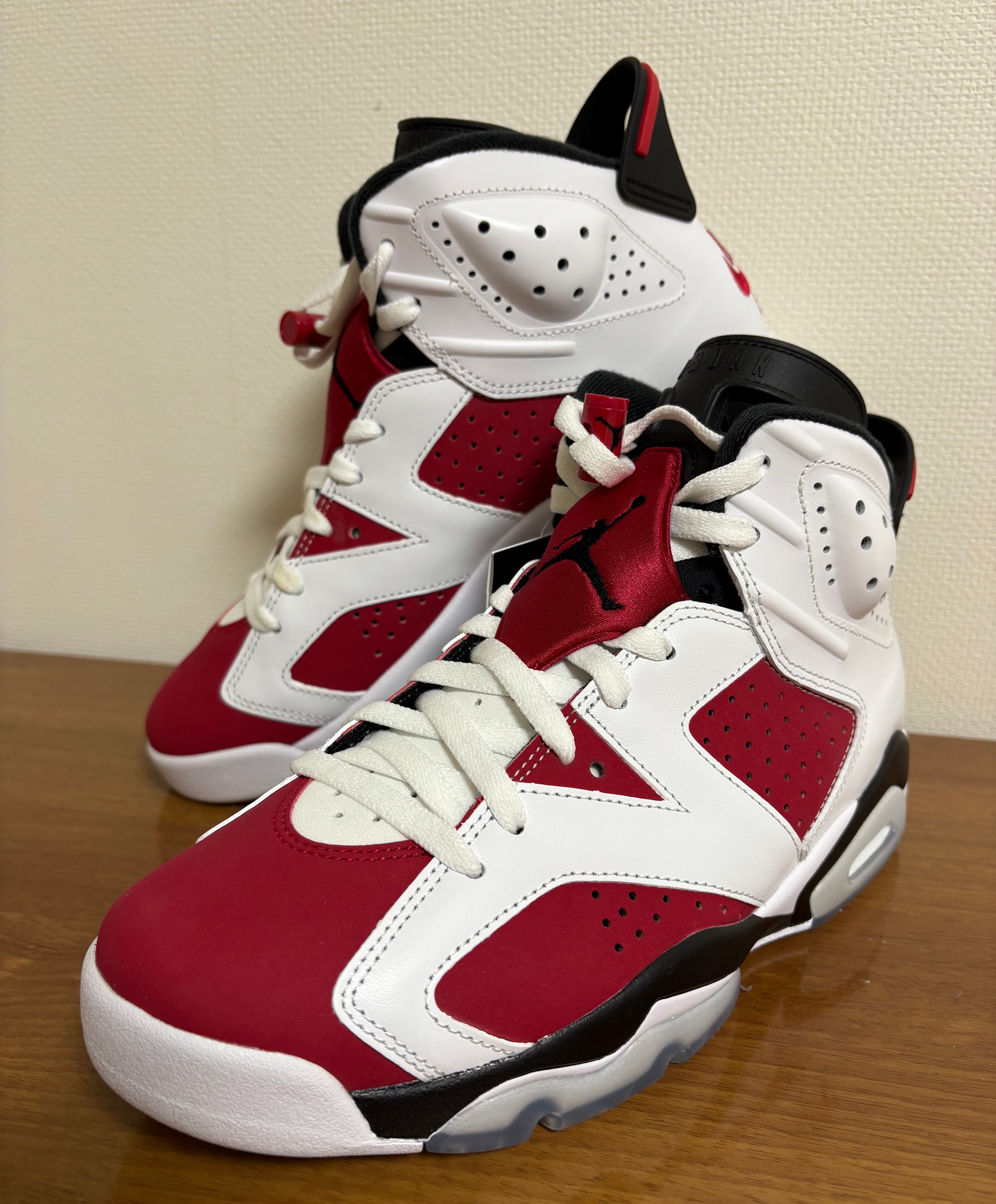 Nike Air Jordan 6 "Carmine" (2021)