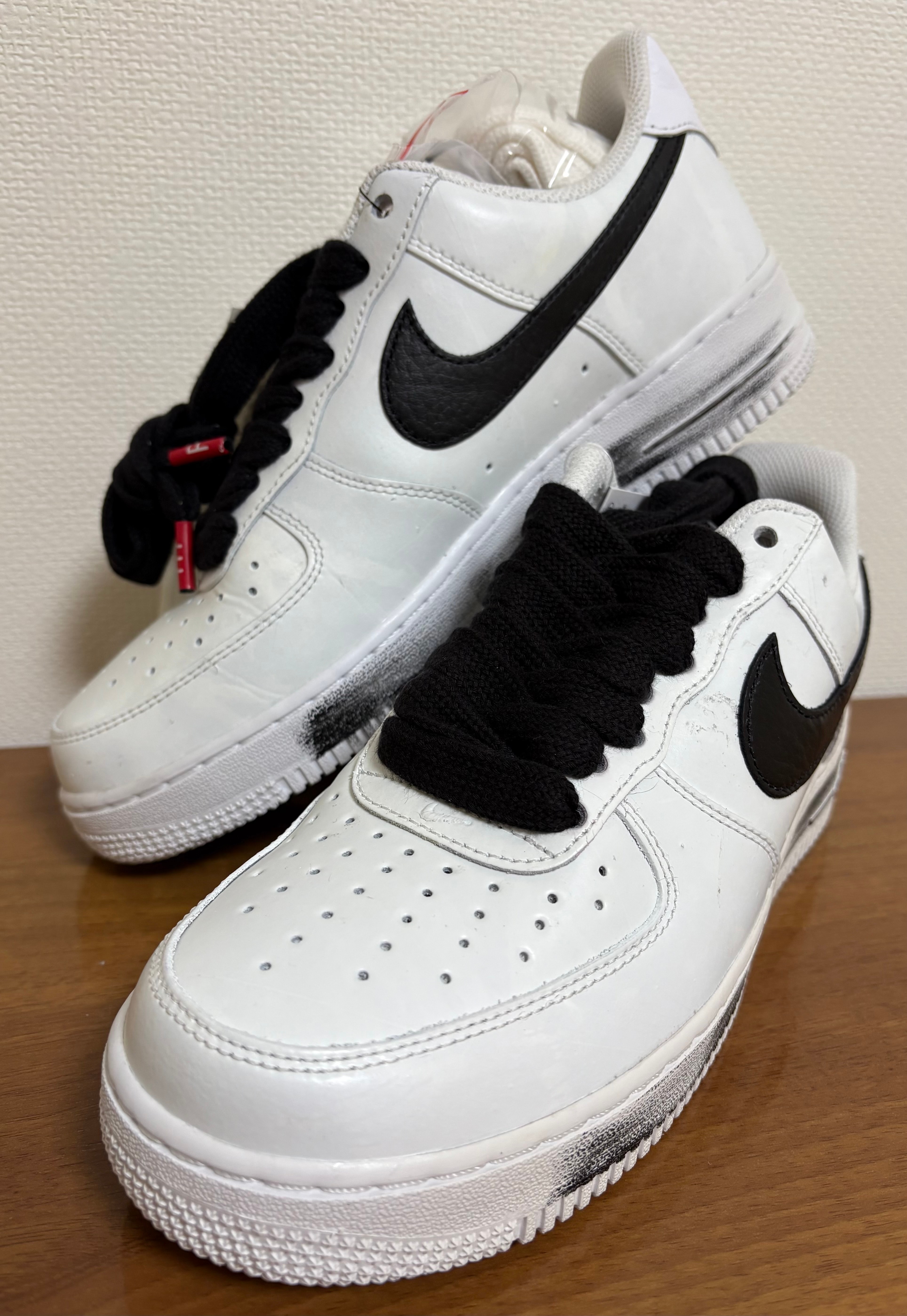 PEACEMINUSONE × Nike Air Force 1 Low "Para-noise/White/Black" / G-DRAGON