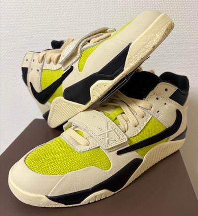 Travis Scott × Nike Jordan Jumpman Jack TR CJ1 T-Rexx "Bright Cactus"