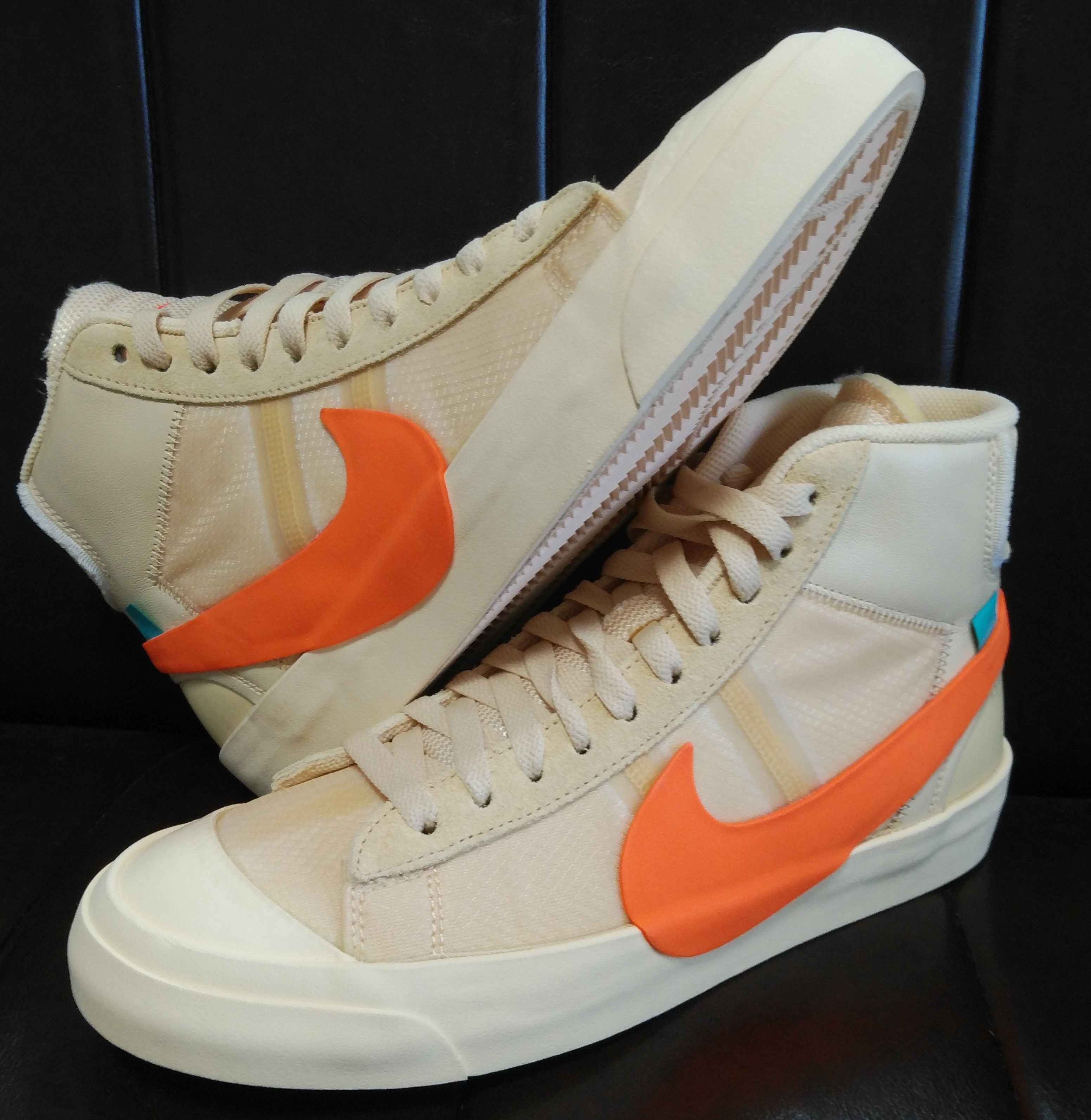 Off-White × Nike Blazer Mid "All Hallows Eve"