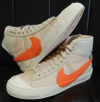 Off-White × Nike Blazer Mid "All Hallows Eve"