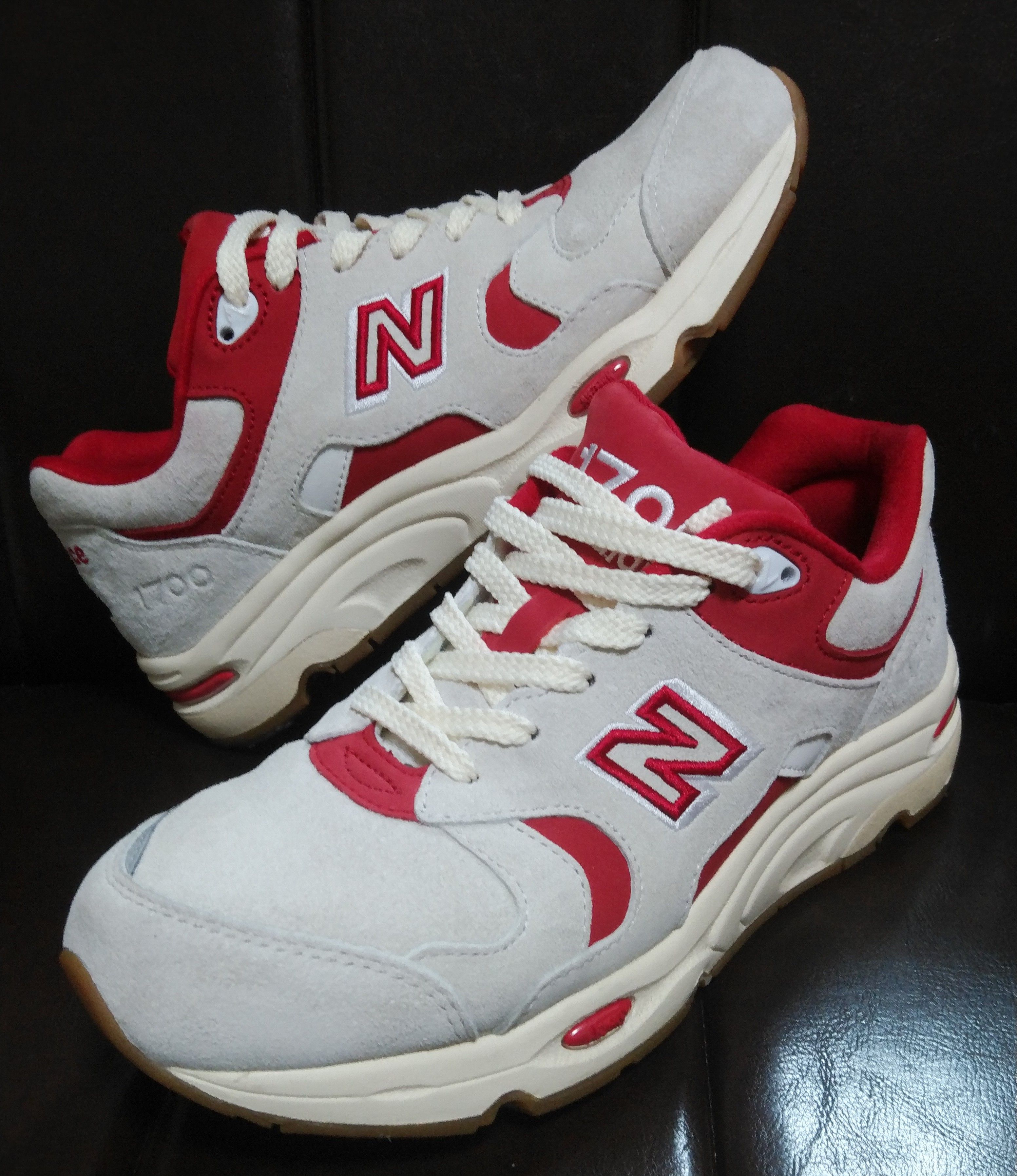 KITH × New Balance 1700 Toronto "Marshmallow"