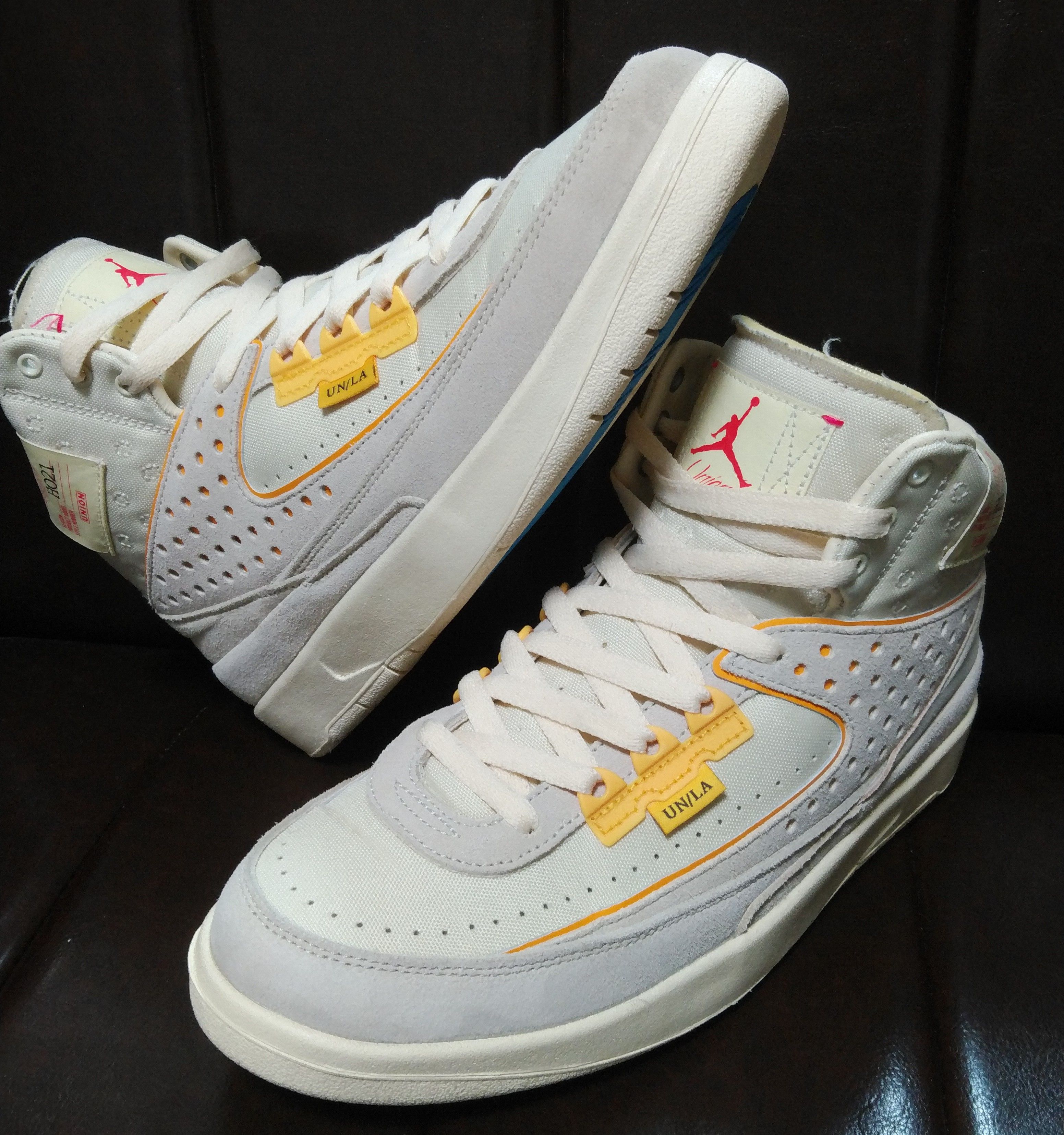 UNION × Nike Air Jordan 2 "Rattan"