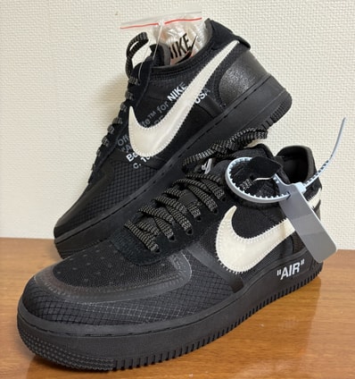 Off-White × Nike Air Force 1 Low "Black"