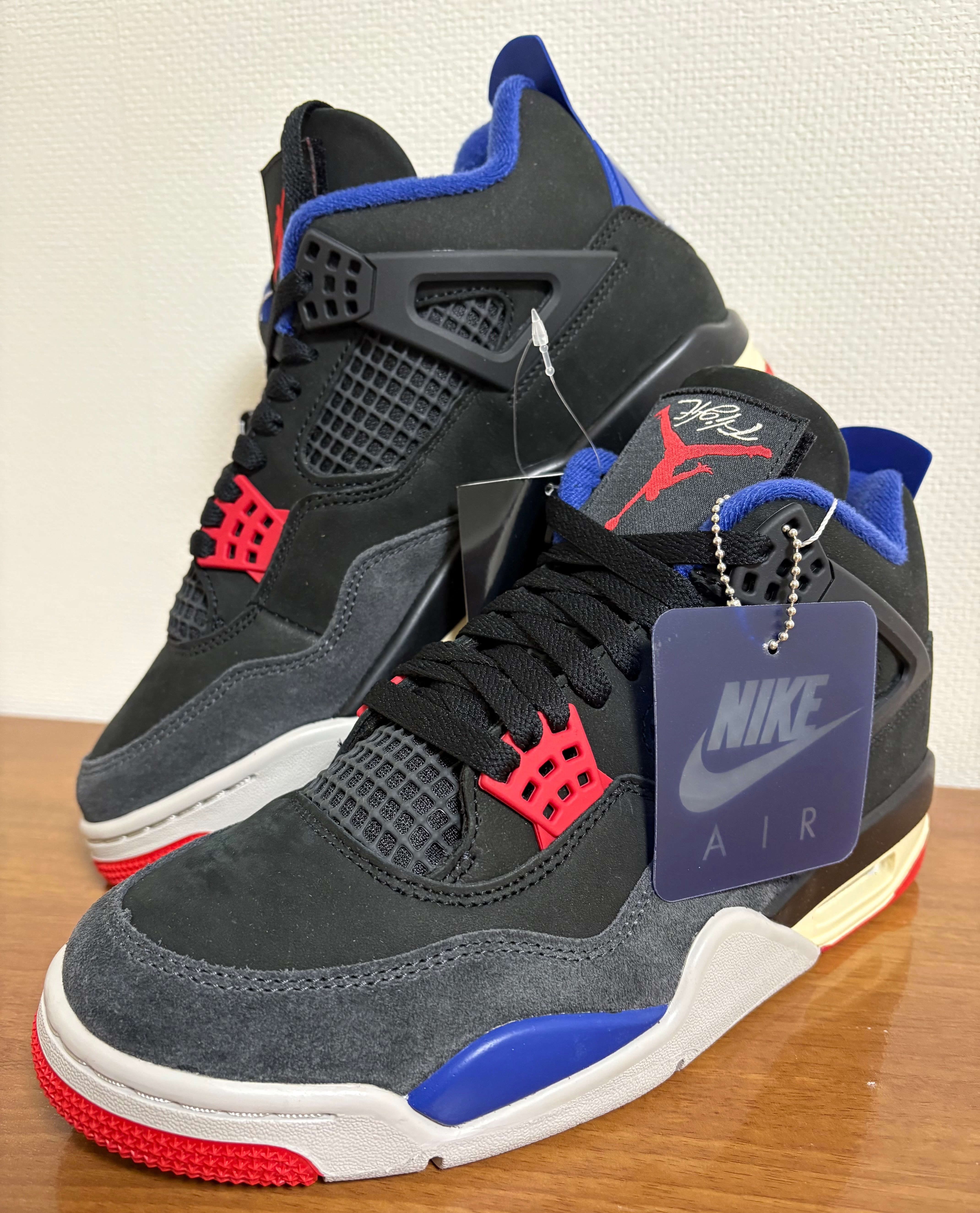 ナイキ エアジョーダン4  "レアエア" (ゴールドレタリング) (FV5029-003)