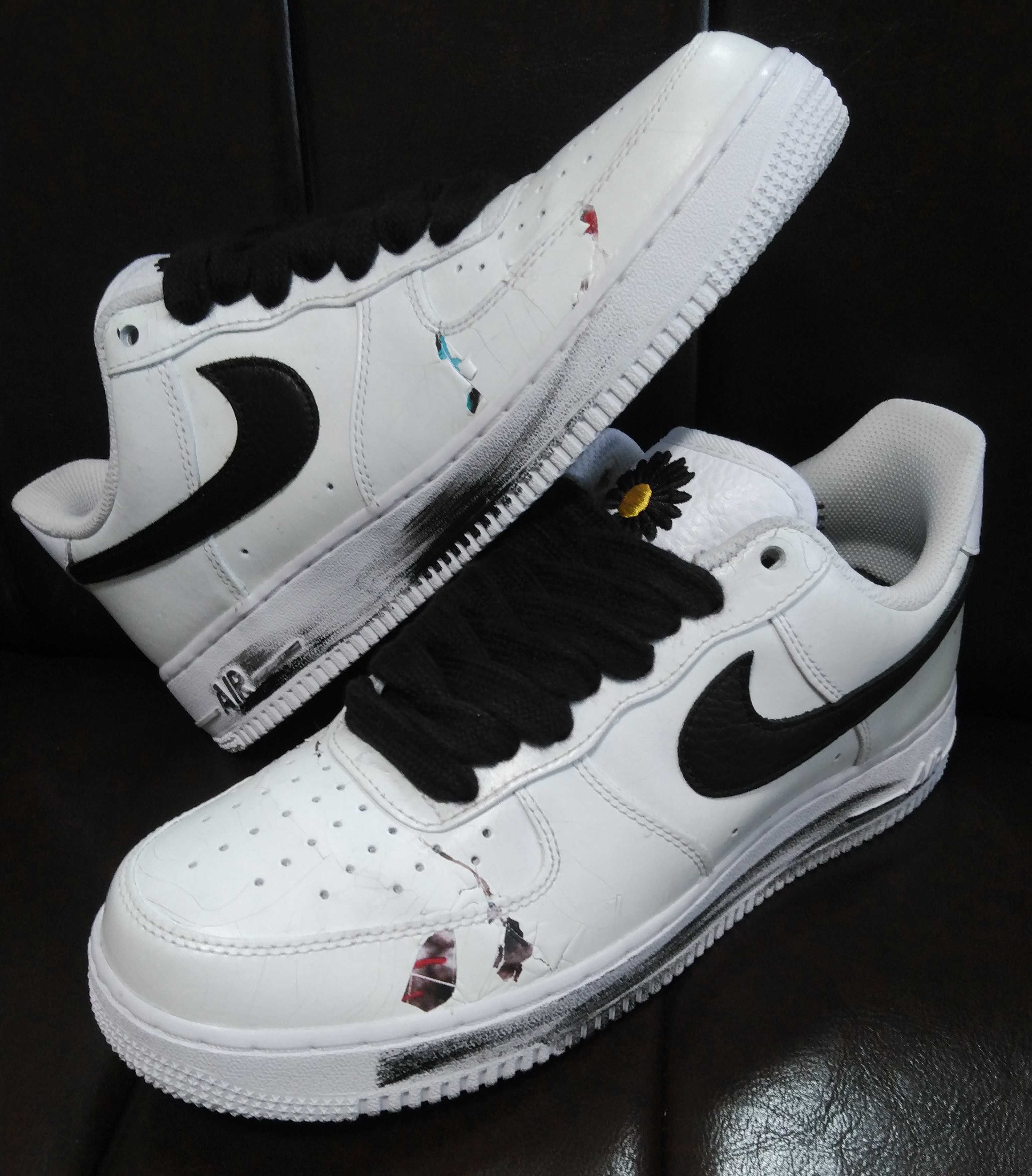 PEACEMINUSONE × Nike Air Force 1 Low "Para-noise/White/Black" / G-DRAGON