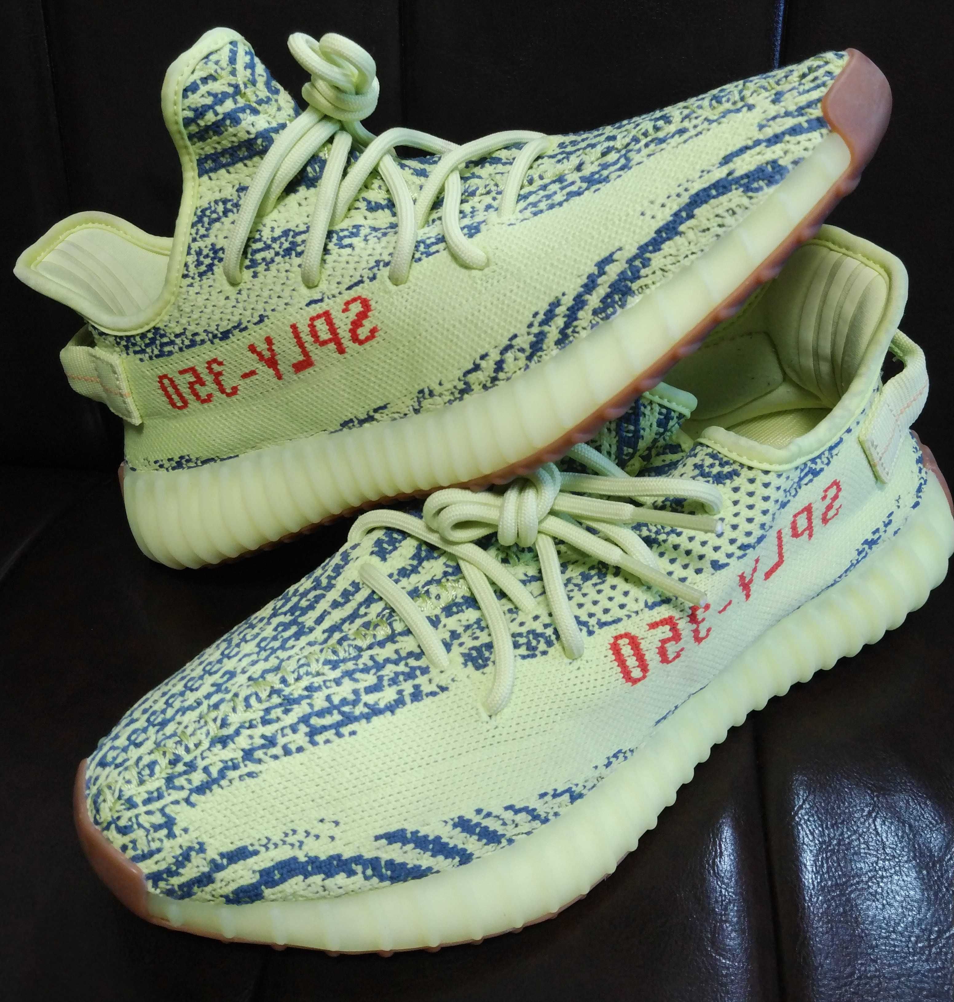 adidas Yeezy Boost 350 V2 "Semi Frozen Yellow"