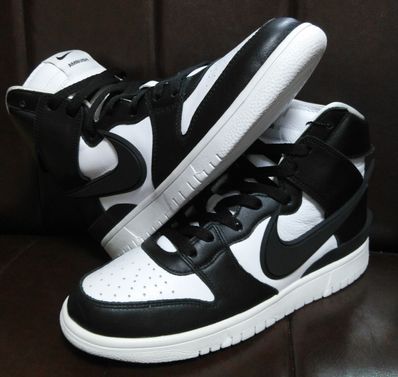AMBUSH × Nike Dunk High "Black"