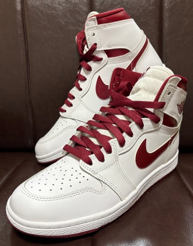 Nike Air Jordan 1 High '85 "Metallic Burgundy"