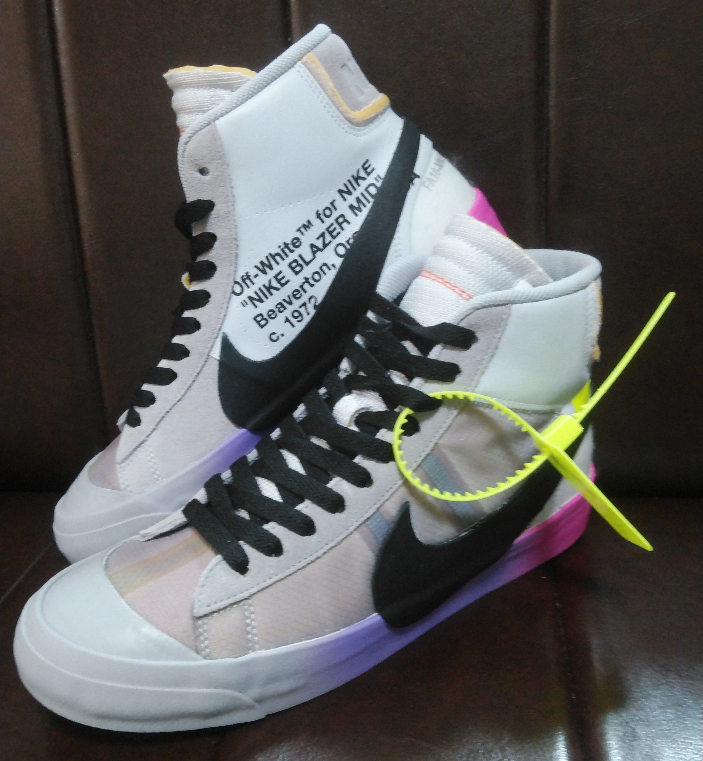 Serena Williams × Off-White ×Nike Blazer Mid "Queen"