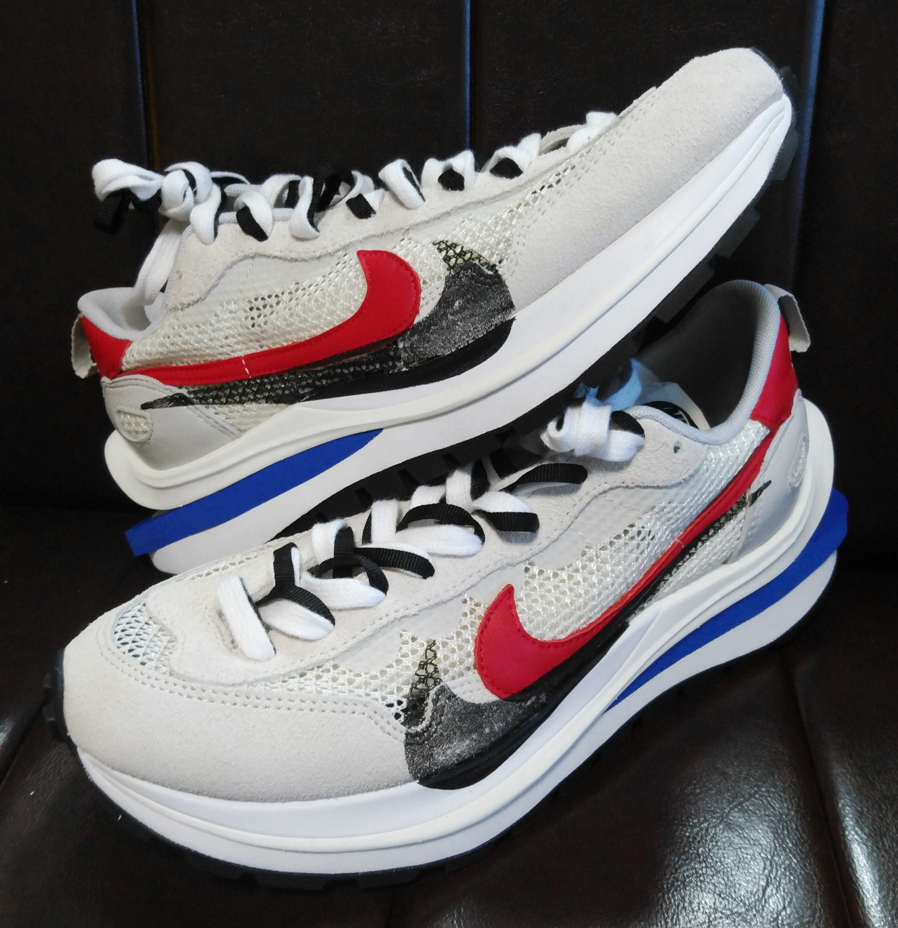 sacai × Nike Vapor Waffle "Royal Fuchsia"