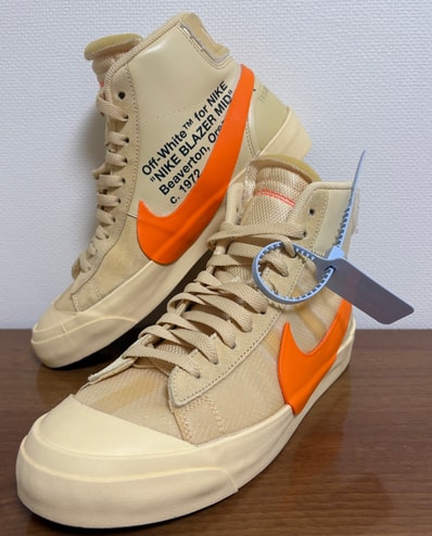 Off-White × Nike Blazer Mid "All Hallows Eve"