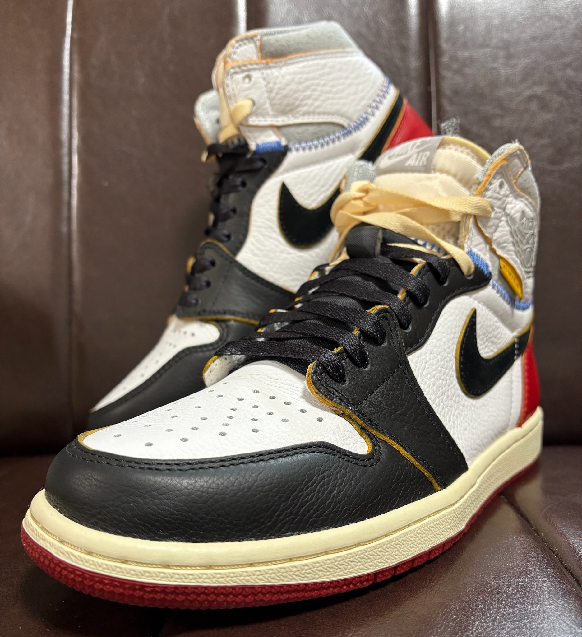 UNION × Nike Air Jordan 1 Retro High OG NRG "Varsity Red/Wolf Grey"