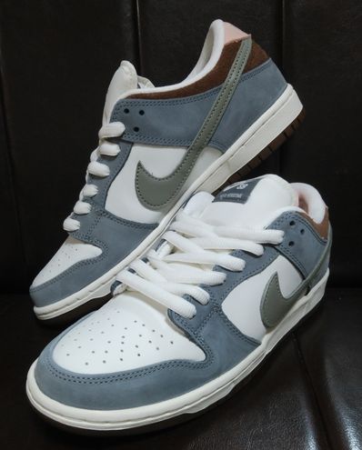 堀米 雄斗(Yuto Horigome) × Nike SB Dunk Low Pro QS "Wolf Grey"
