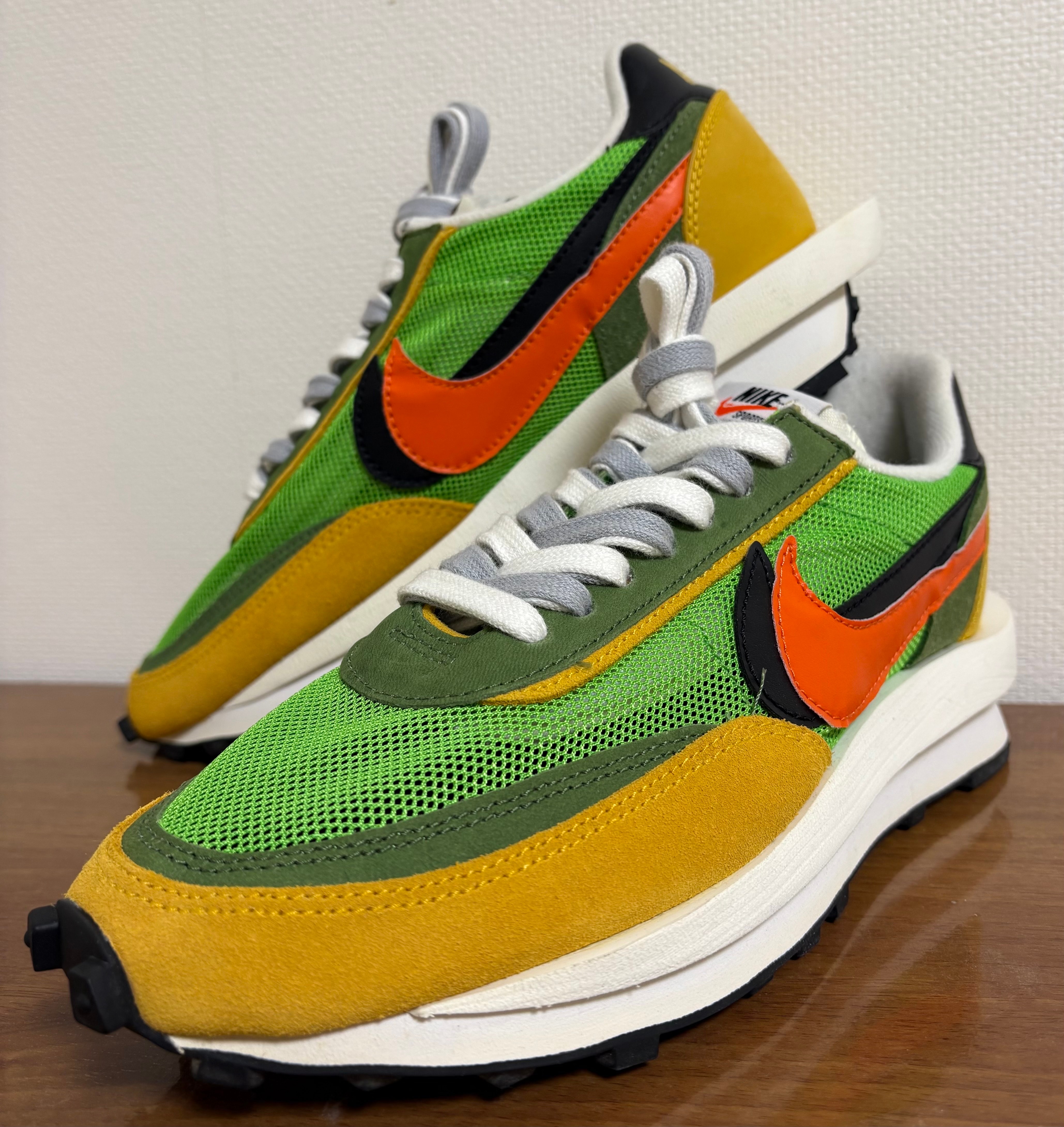 サカイ × ナイキ LDV ワッフル "グリーン"