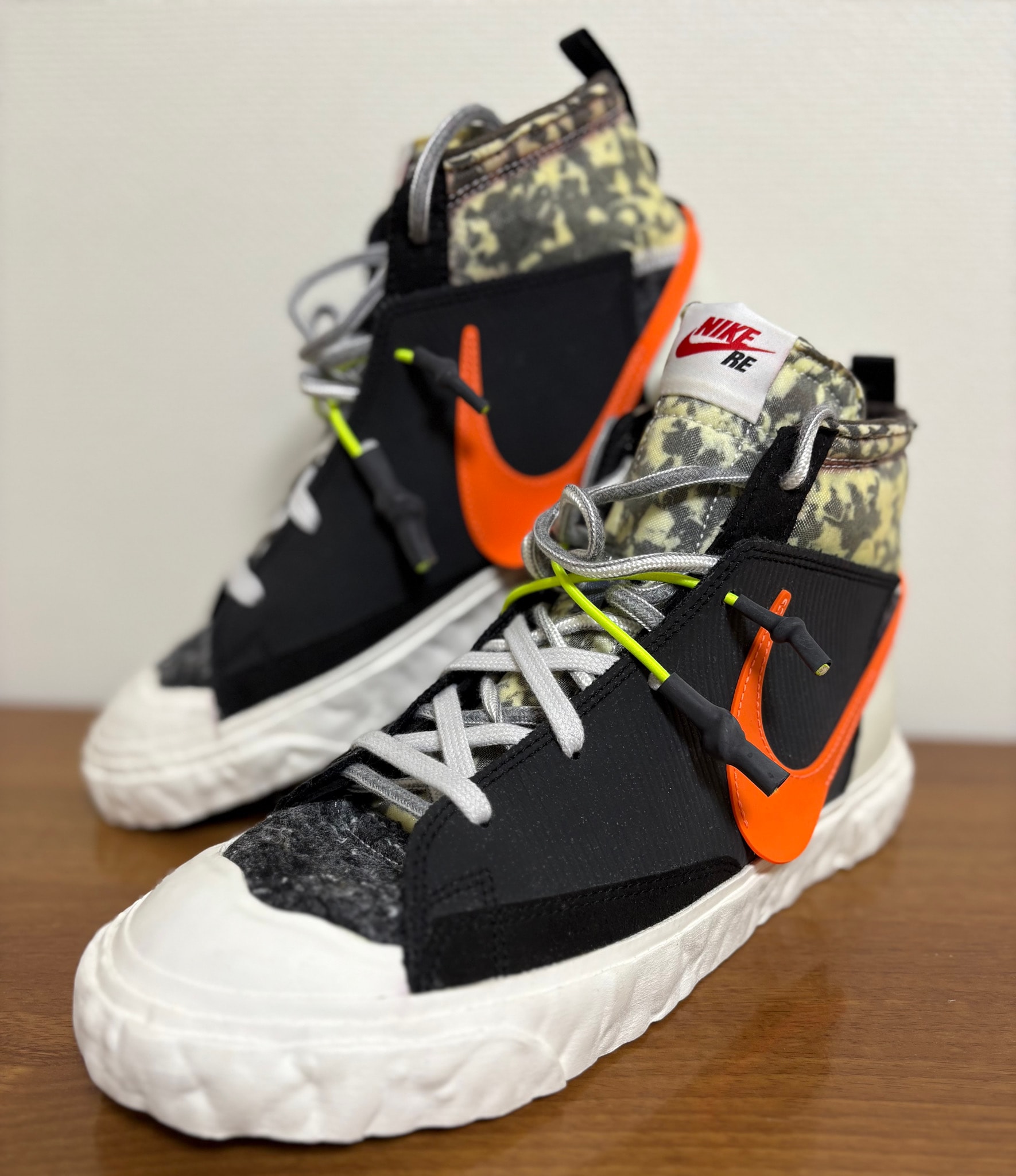 READYMADE × Nike Blazer Mid "Black"