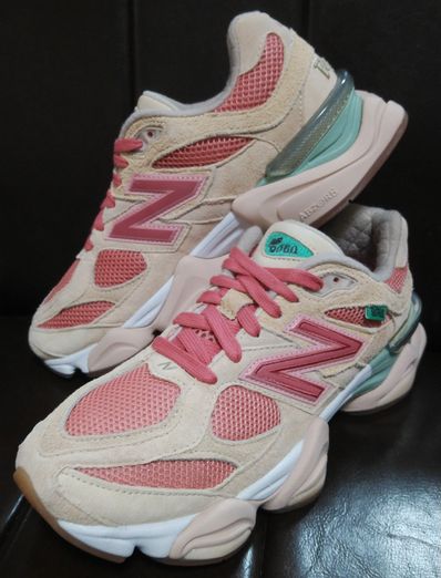 Joe Freshgoods × New Balance 9060 Inside Voices "Penny Cookie Pink"