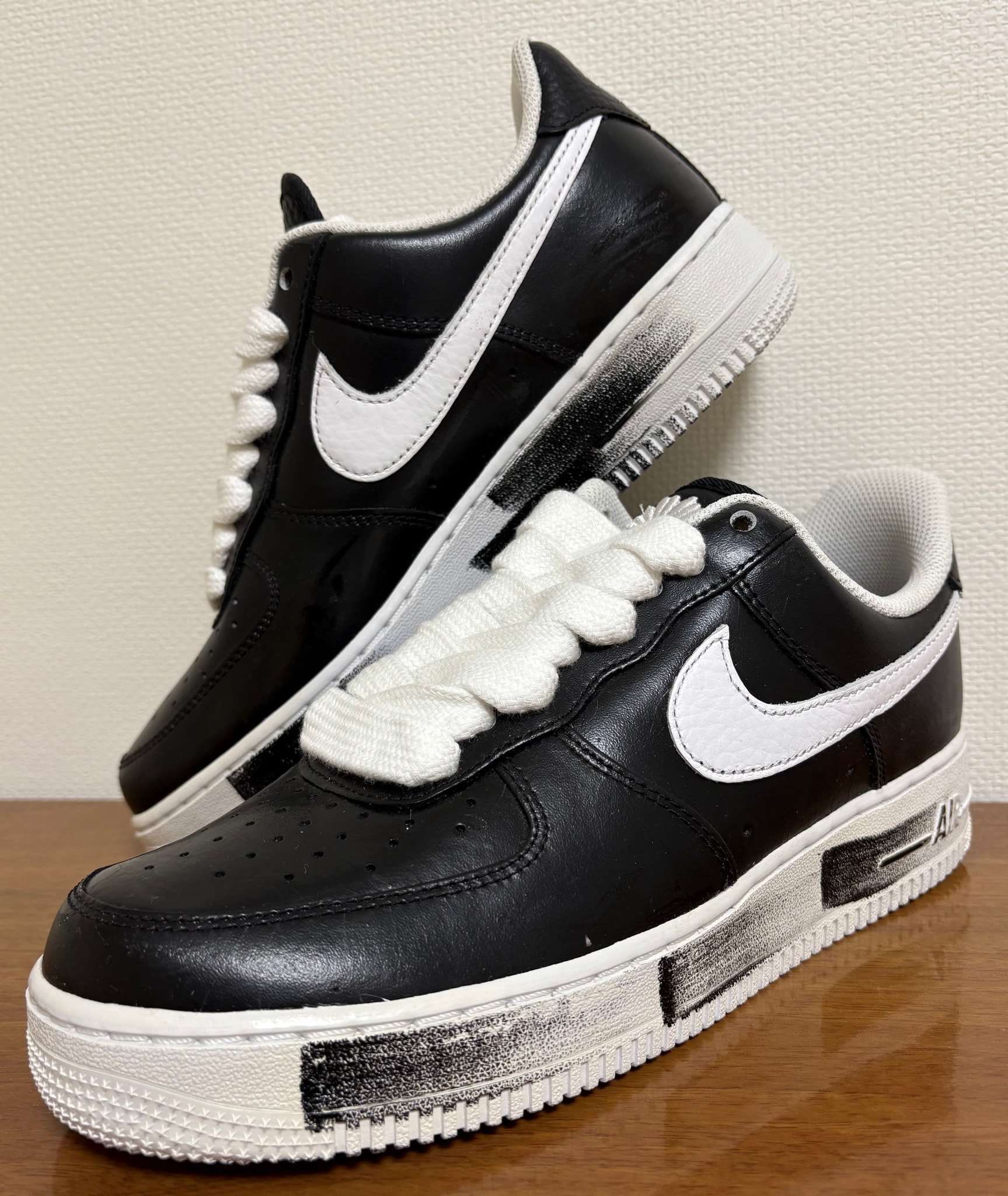 PEACEMINUSONE × Nike Air Force 1 Low Para Noise "Black" / G-DRAGON