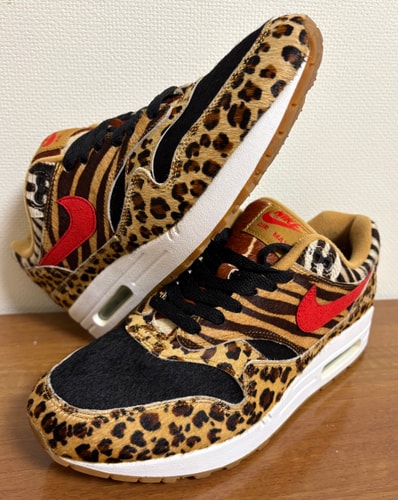 atmos × Nike Air Max 1 DLX "Animal Pack/Safari"