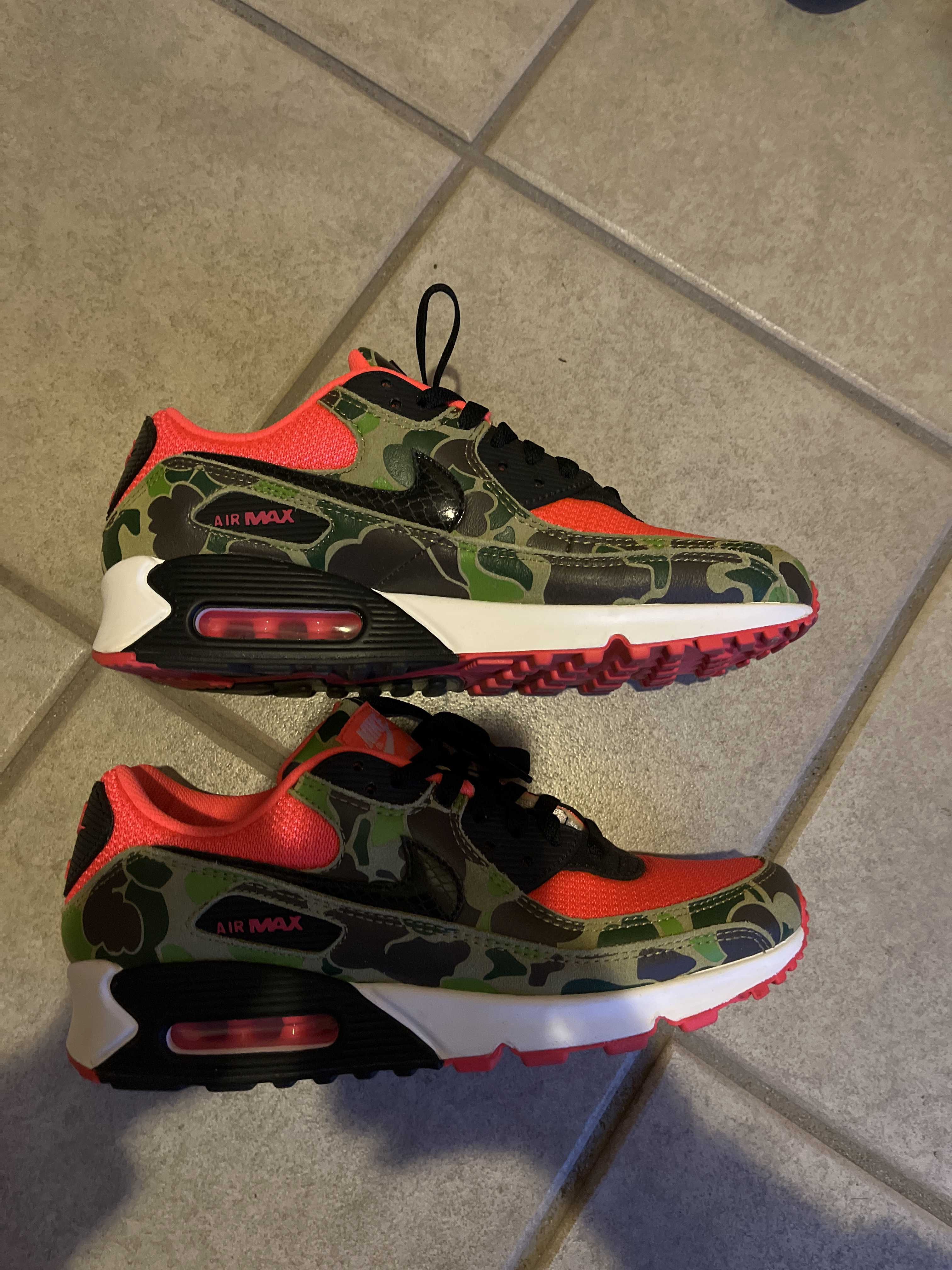 atmos × Nike Air Max 90 "Duck Camo" (2020) 